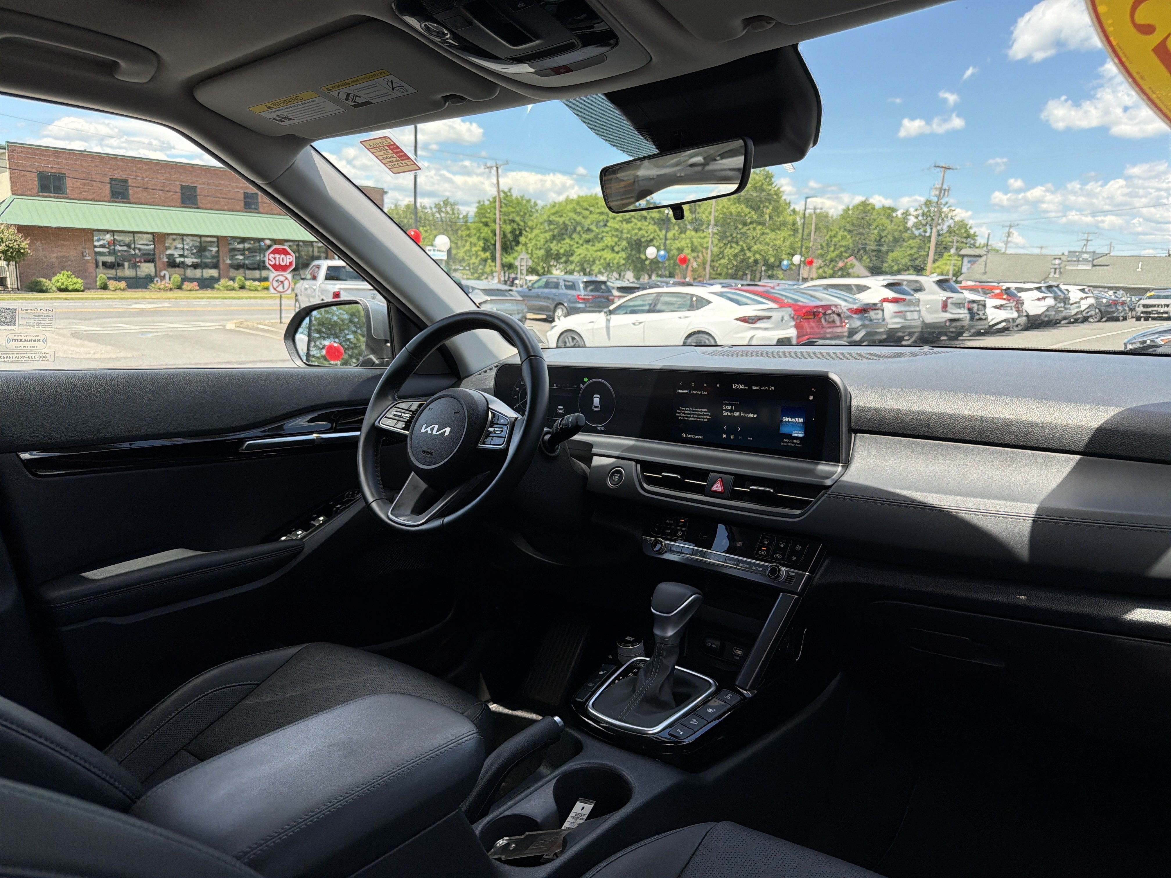 2025 Kia Seltos EX