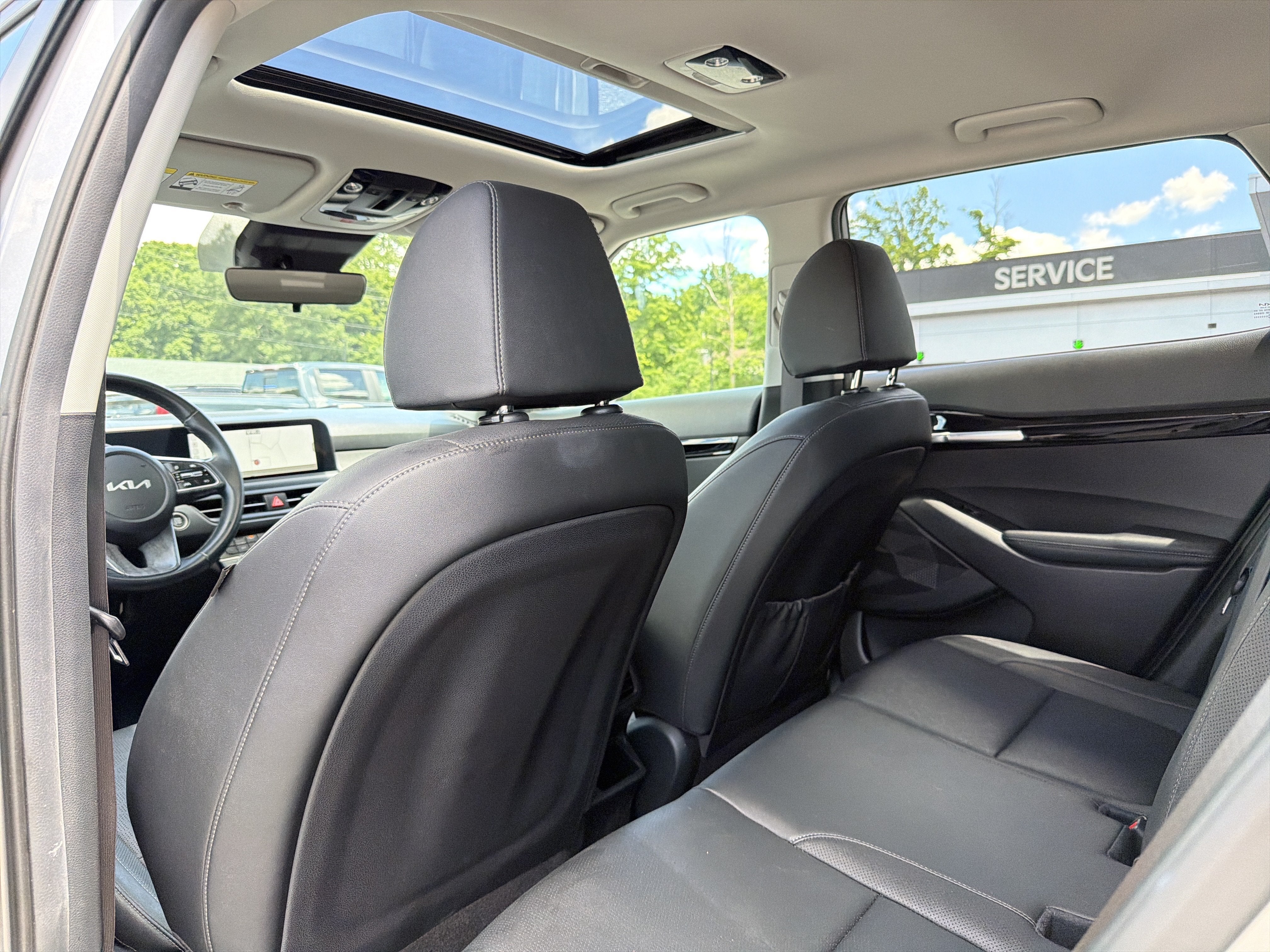 2025 Kia Seltos EX
