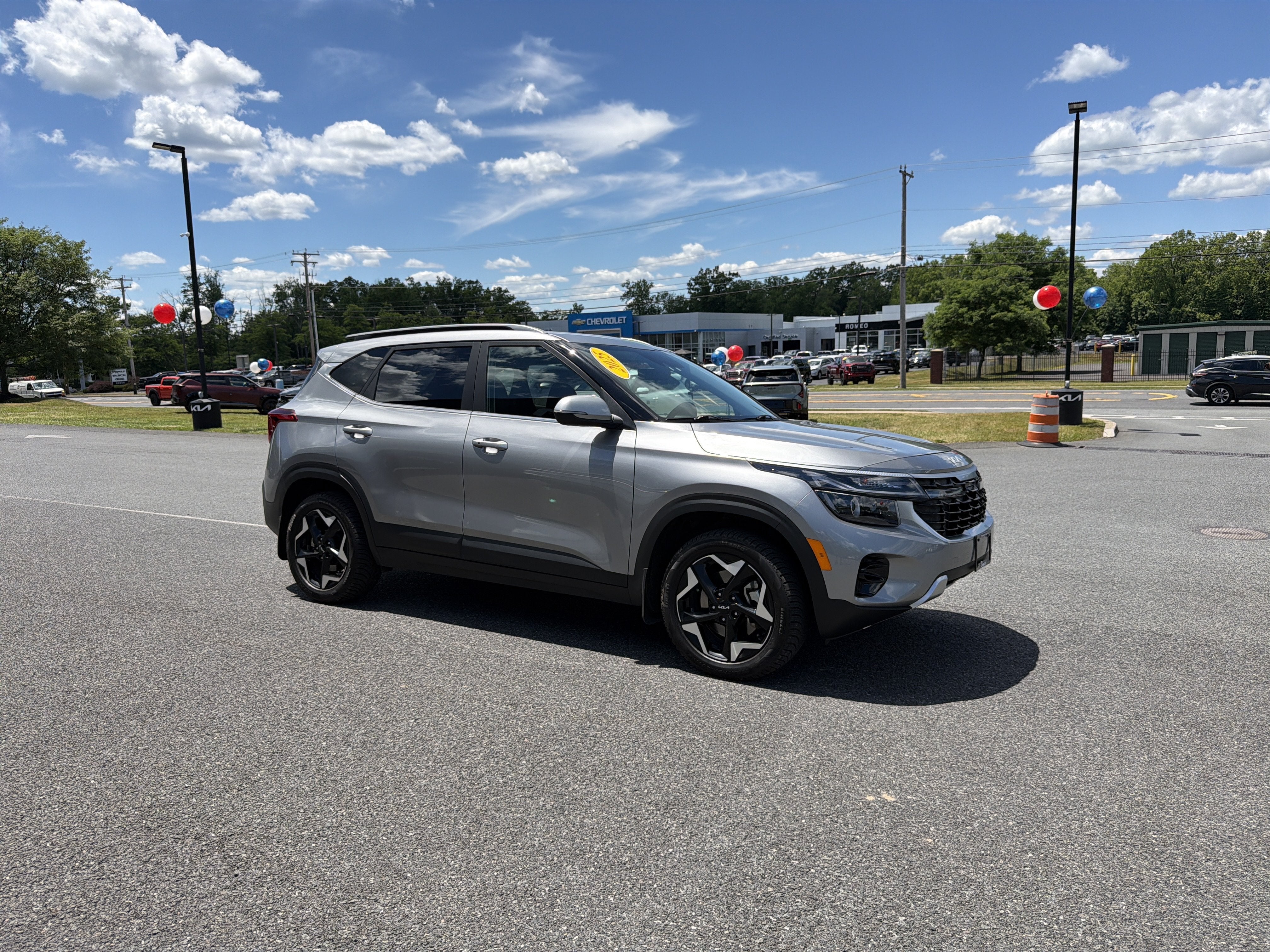 2025 Kia Seltos EX