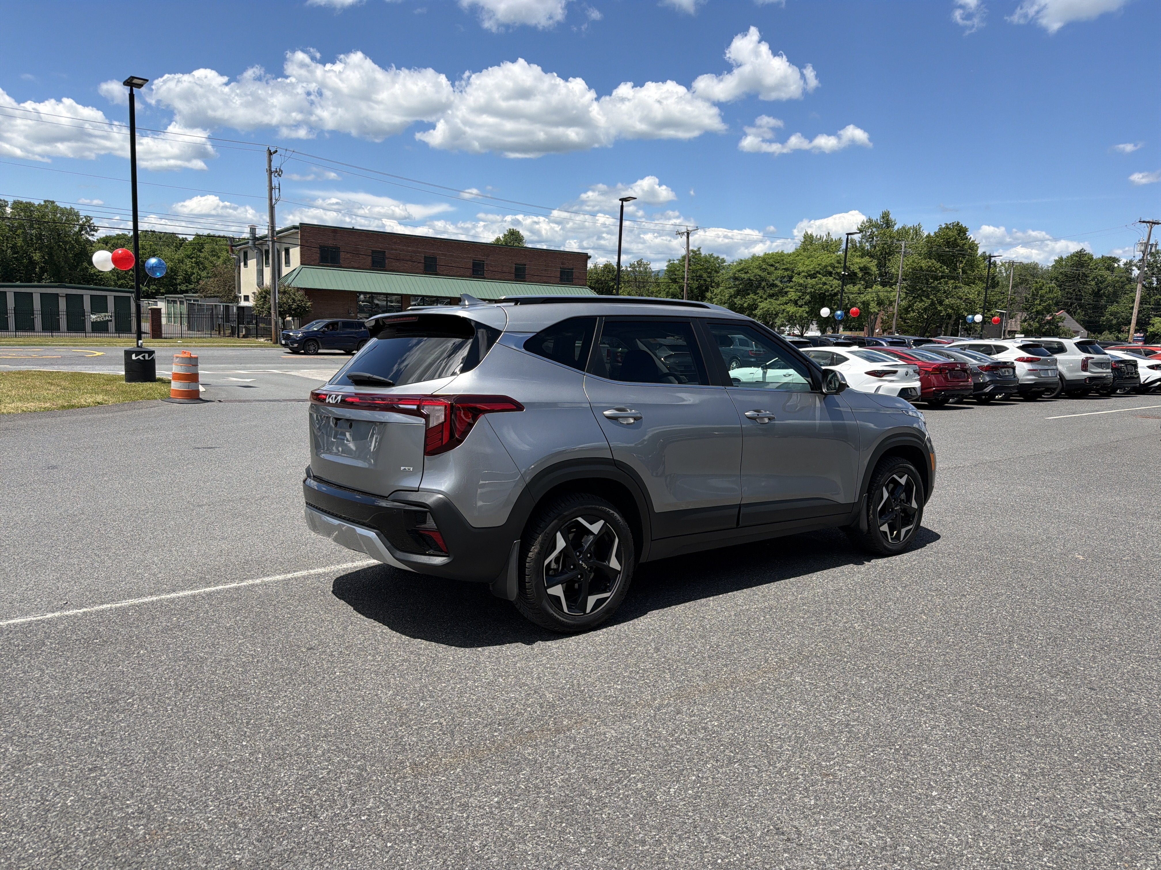 2025 Kia Seltos EX