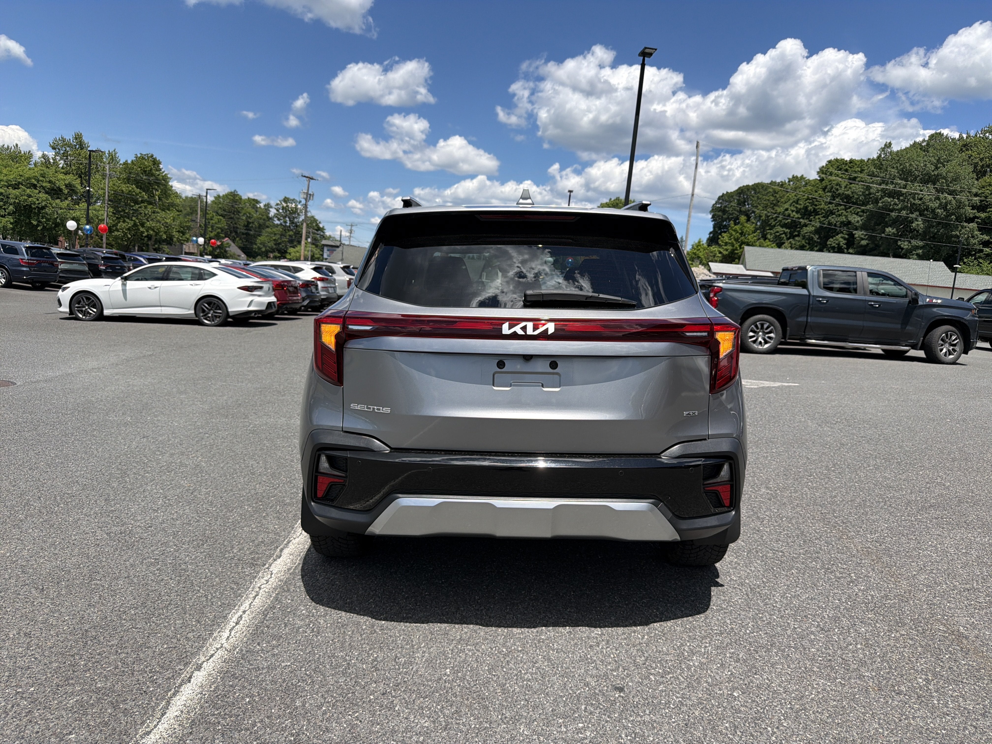 2025 Kia Seltos EX