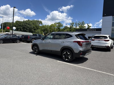 2025 Kia Seltos EX