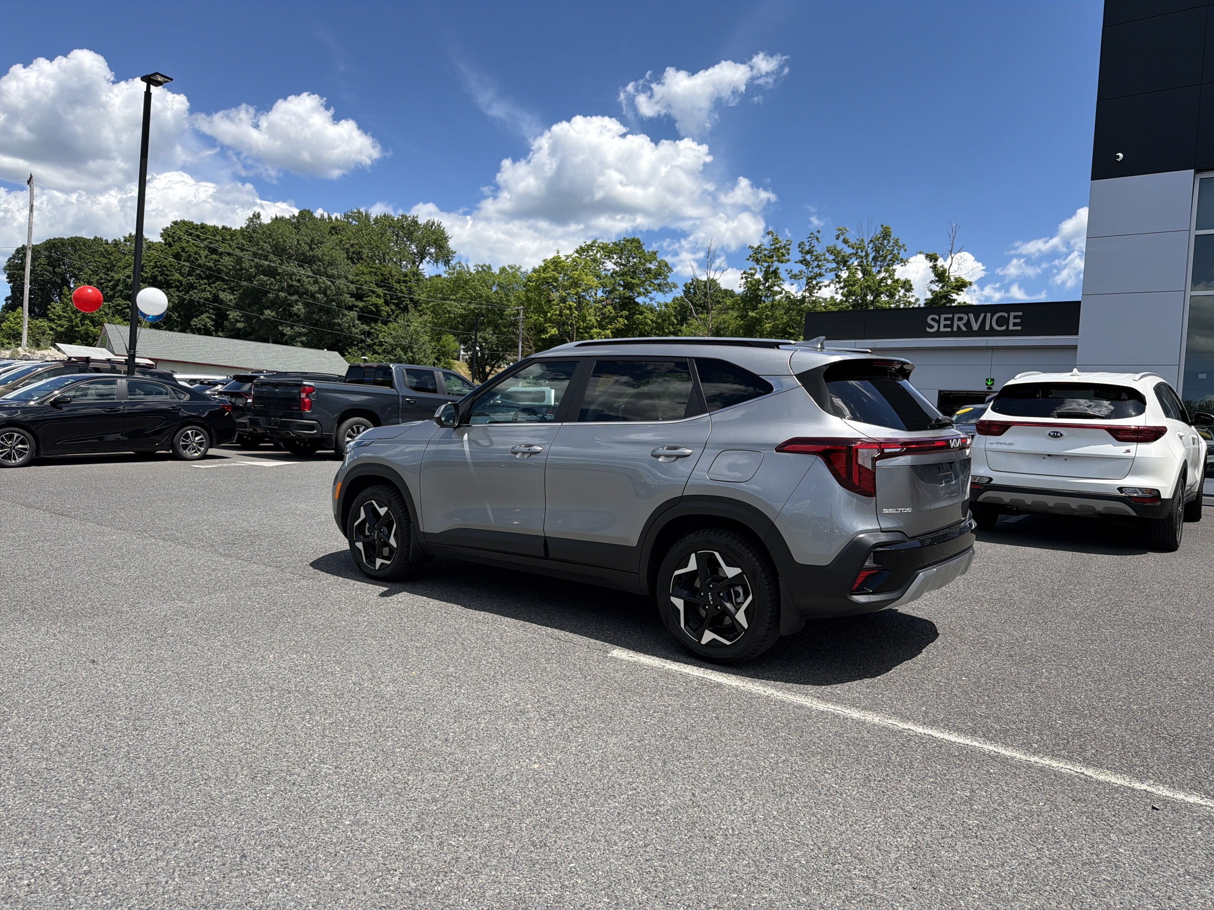 2025 Kia Seltos EX