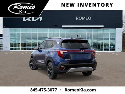 2026 Kia Seltos EX