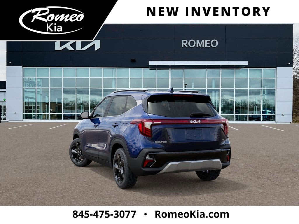 2026 Kia Seltos EX