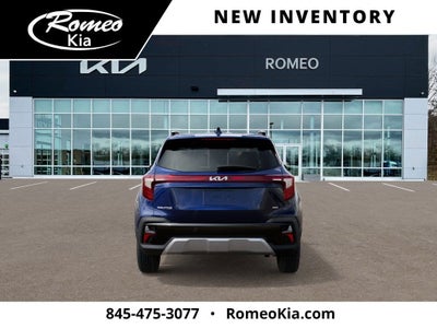2026 Kia Seltos EX