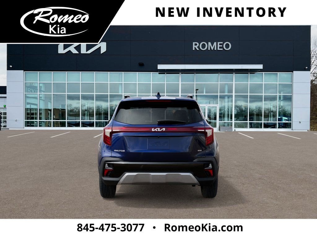 2026 Kia Seltos EX
