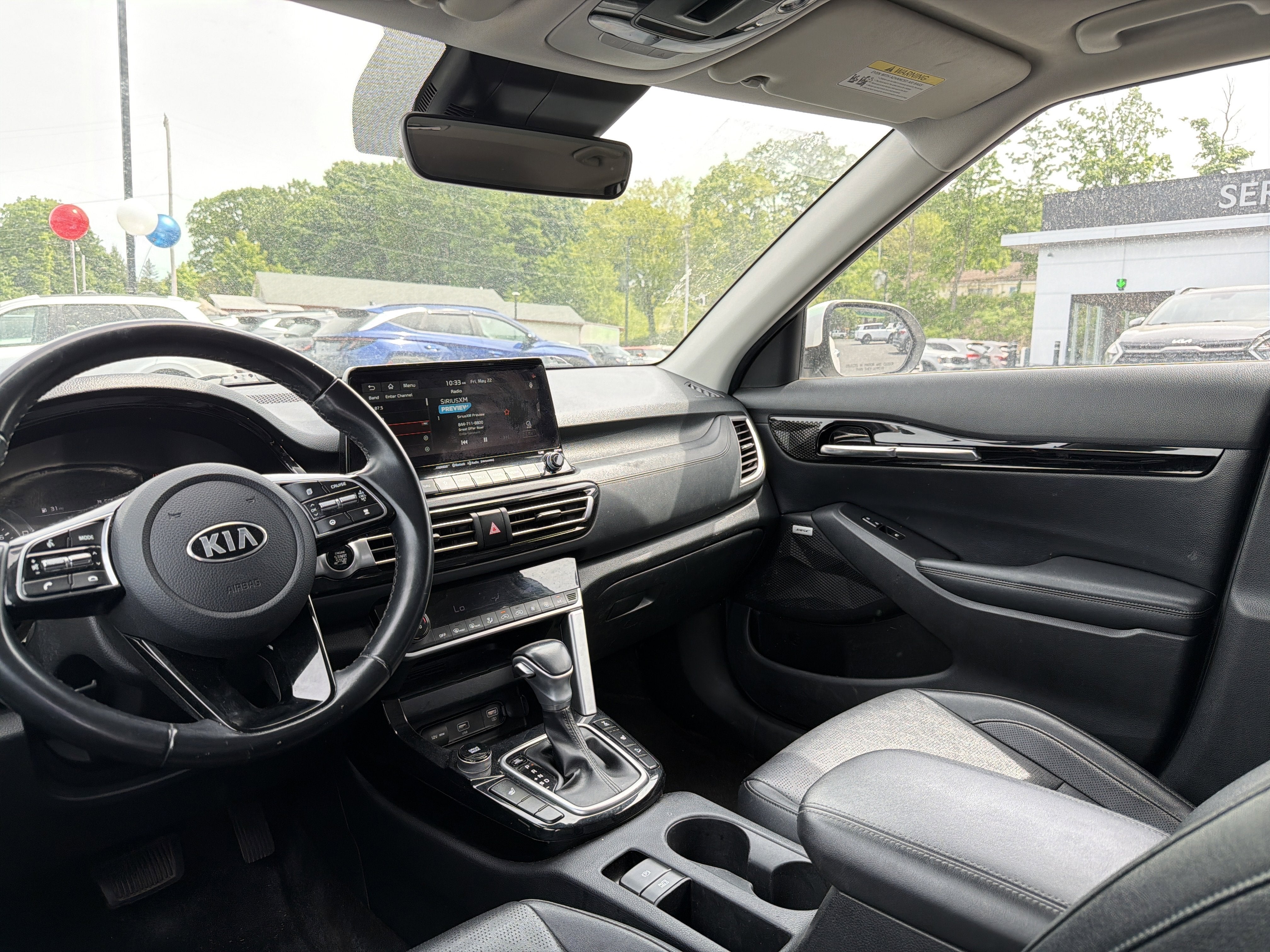 2021 Kia Seltos SX
