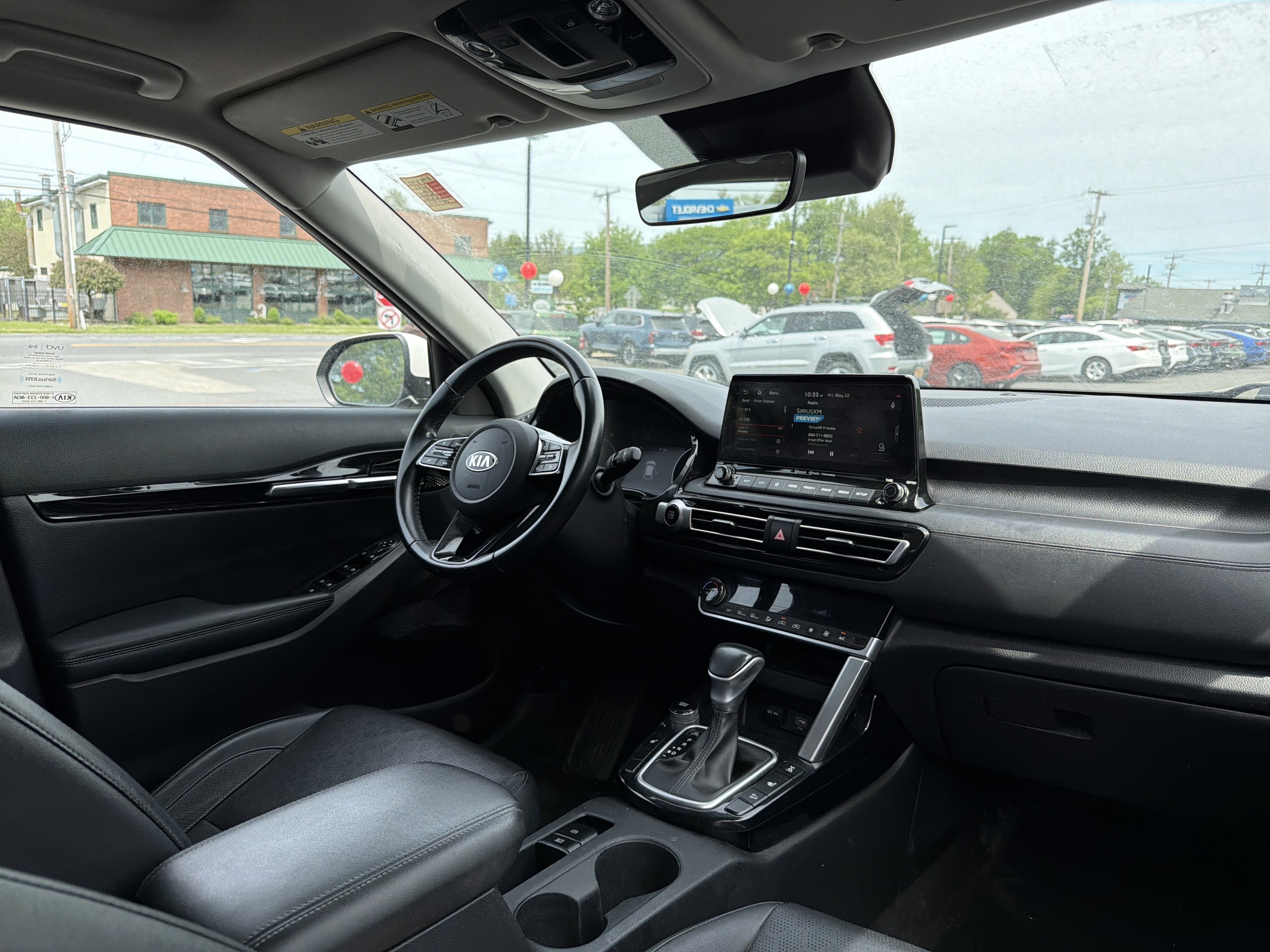2021 Kia Seltos SX