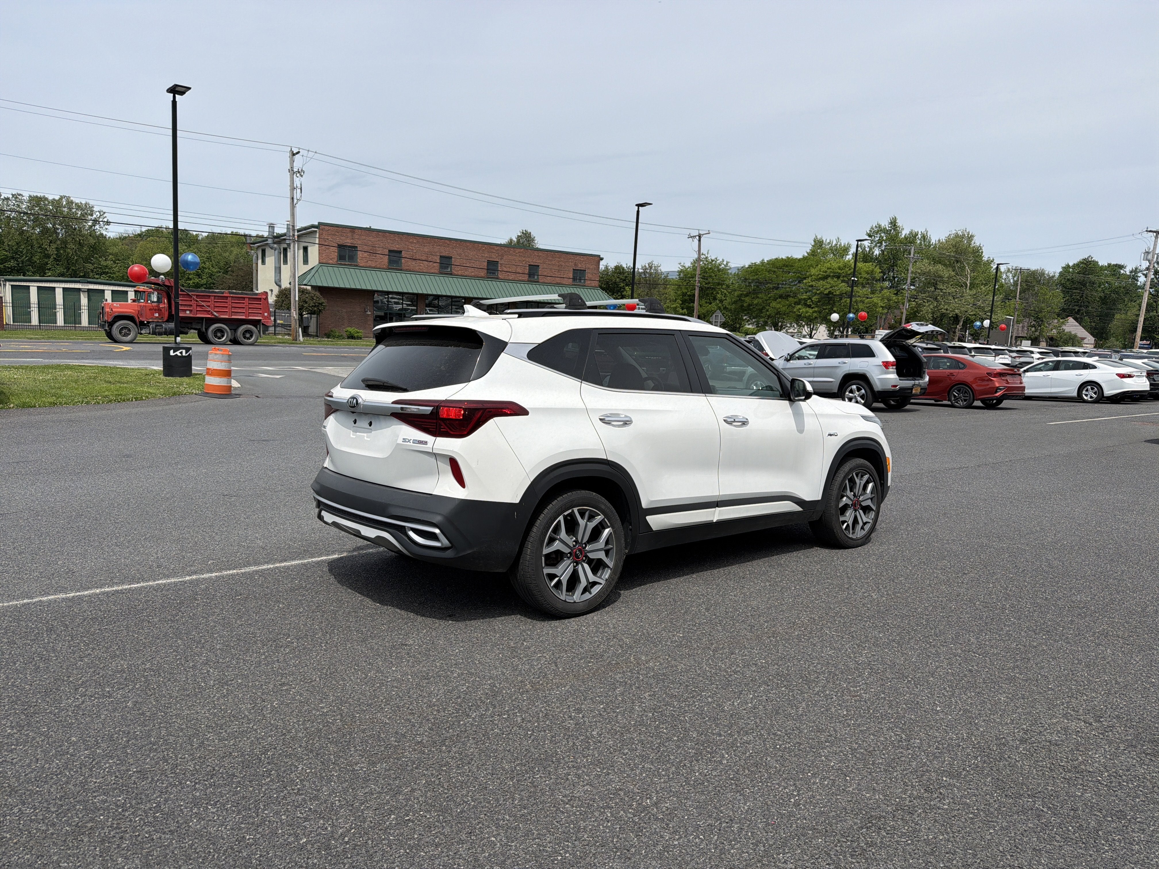 2021 Kia Seltos SX