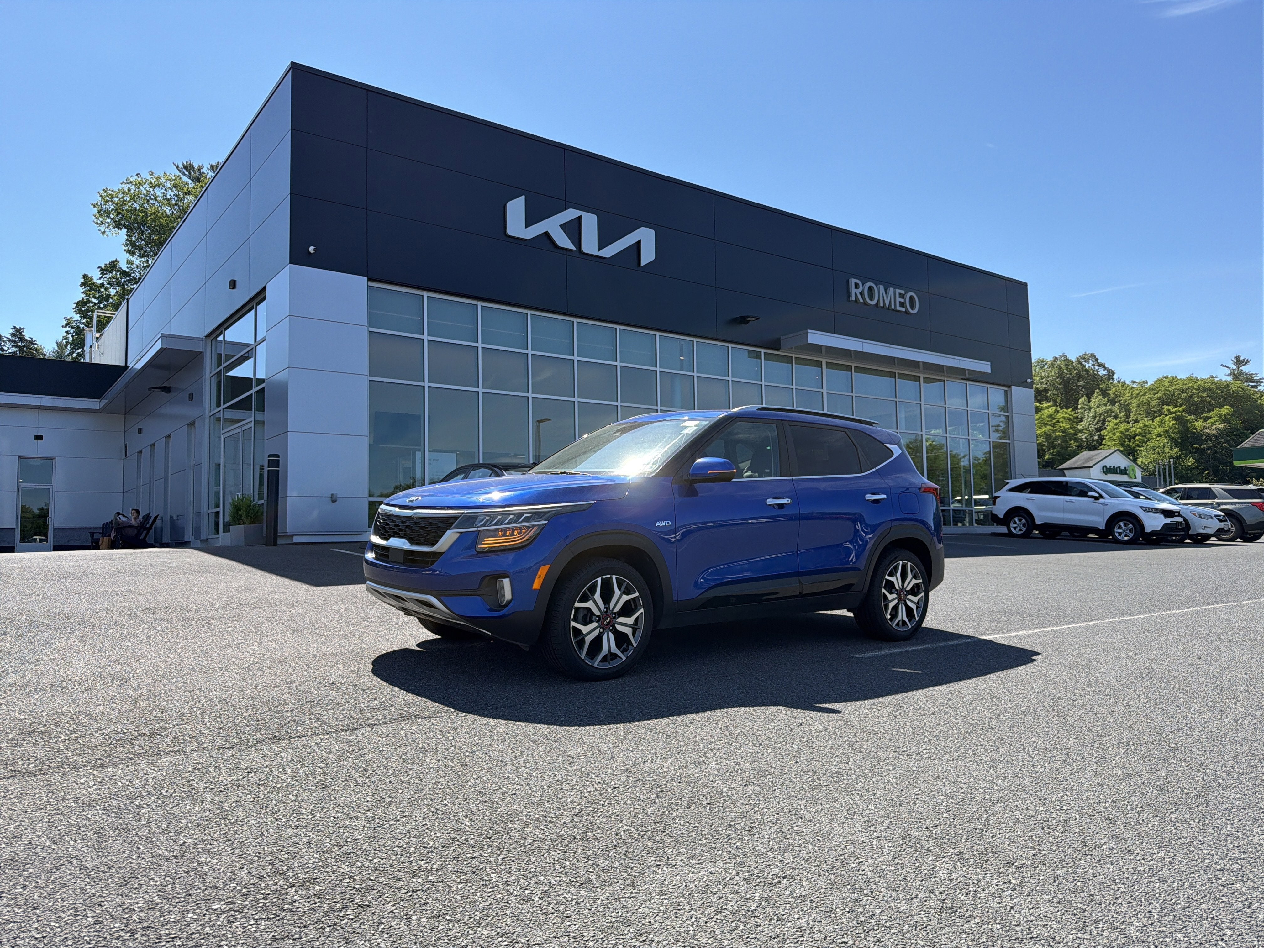 2021 Kia Seltos SX