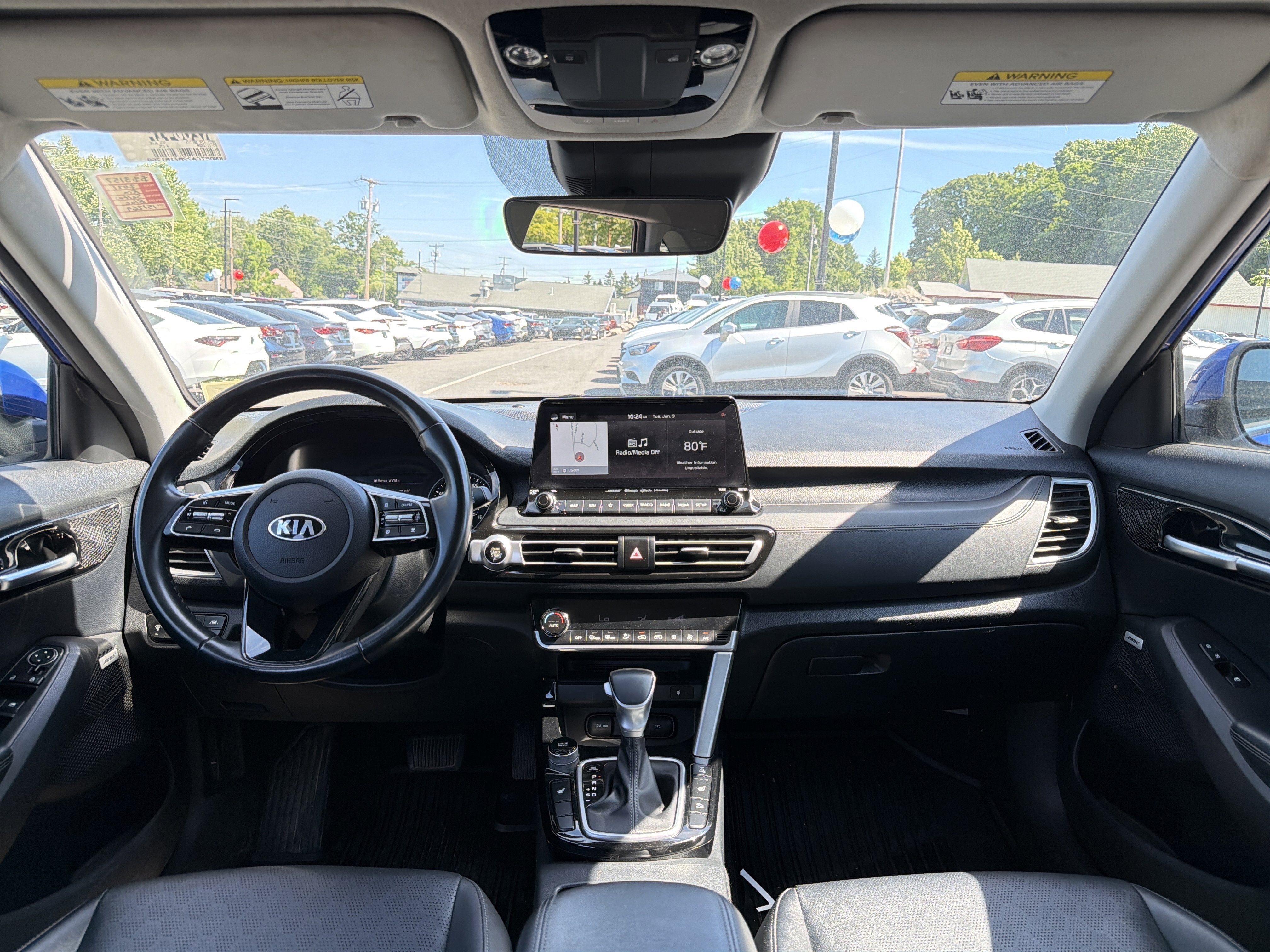 2021 Kia Seltos SX