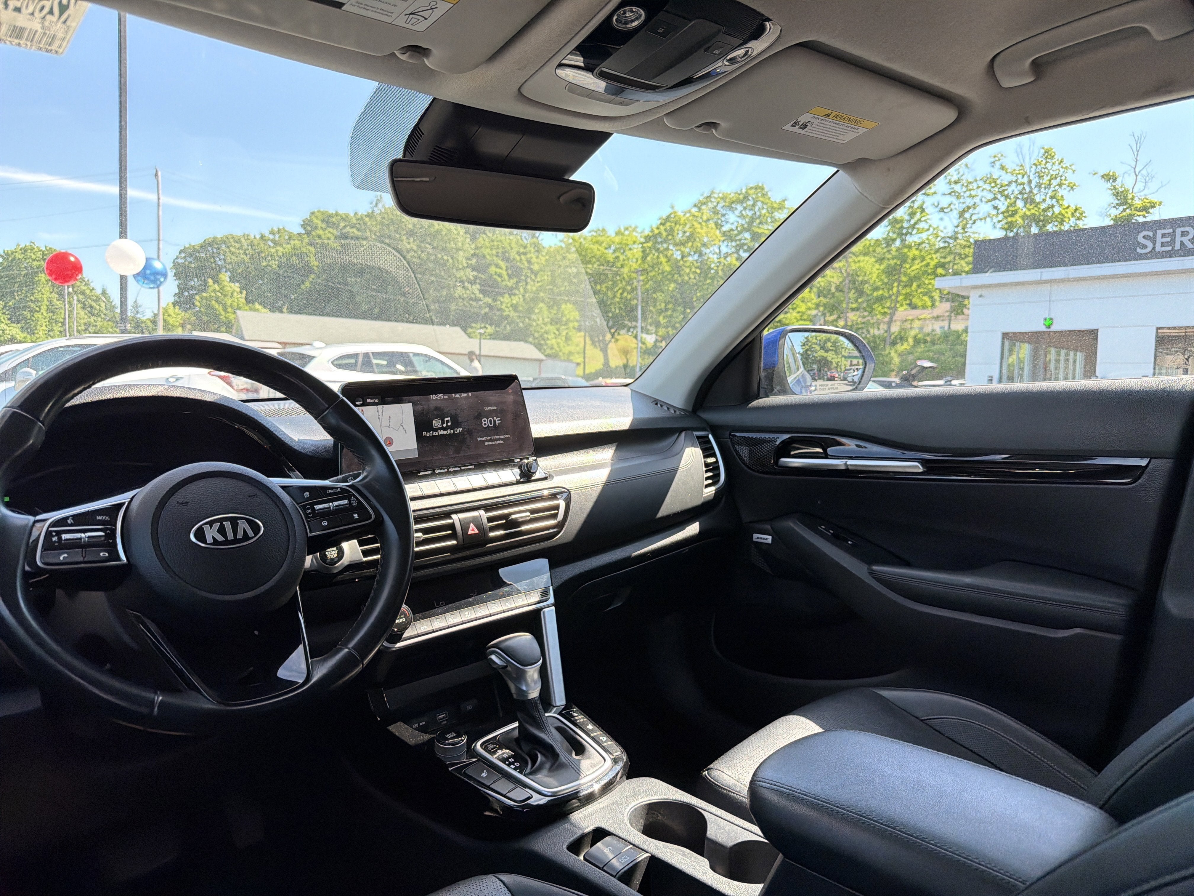 2021 Kia Seltos SX