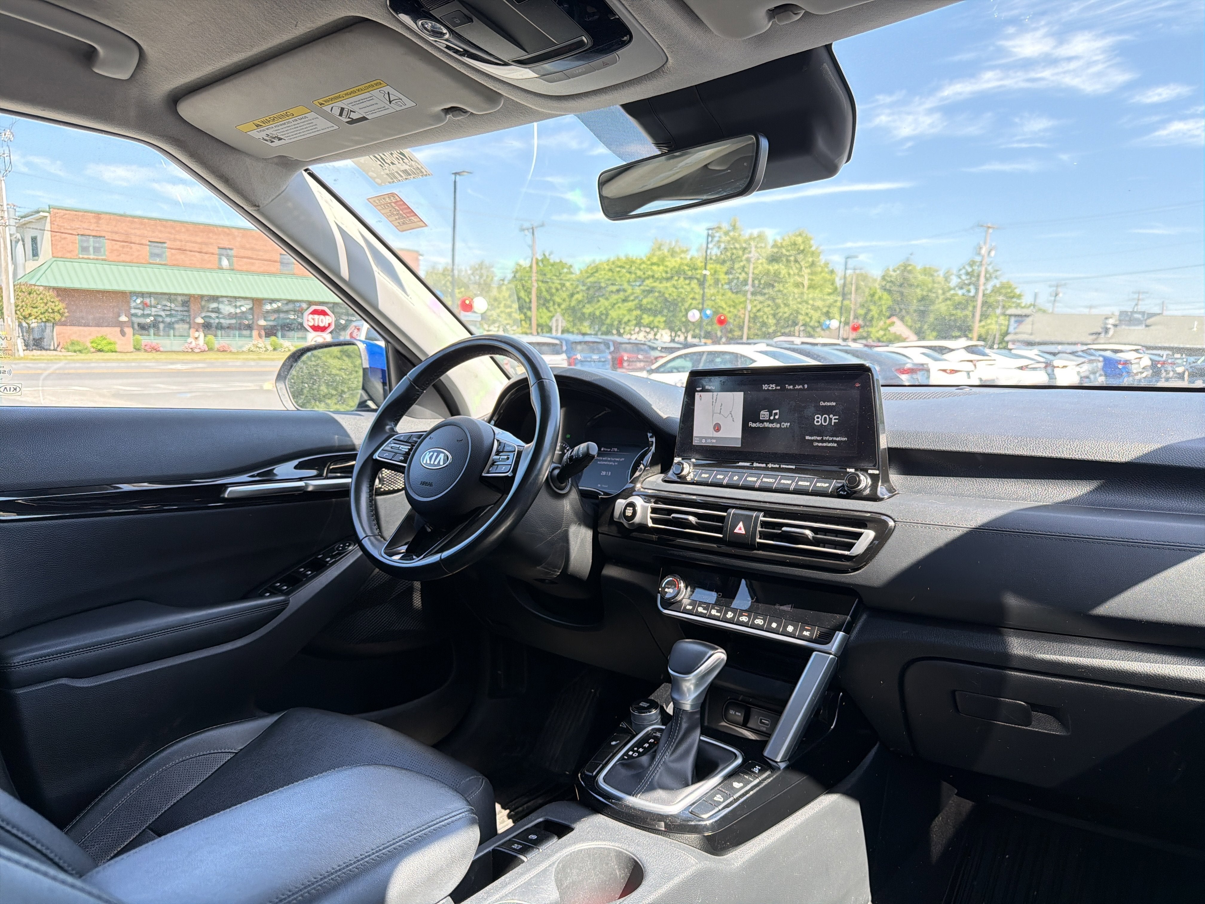2021 Kia Seltos SX