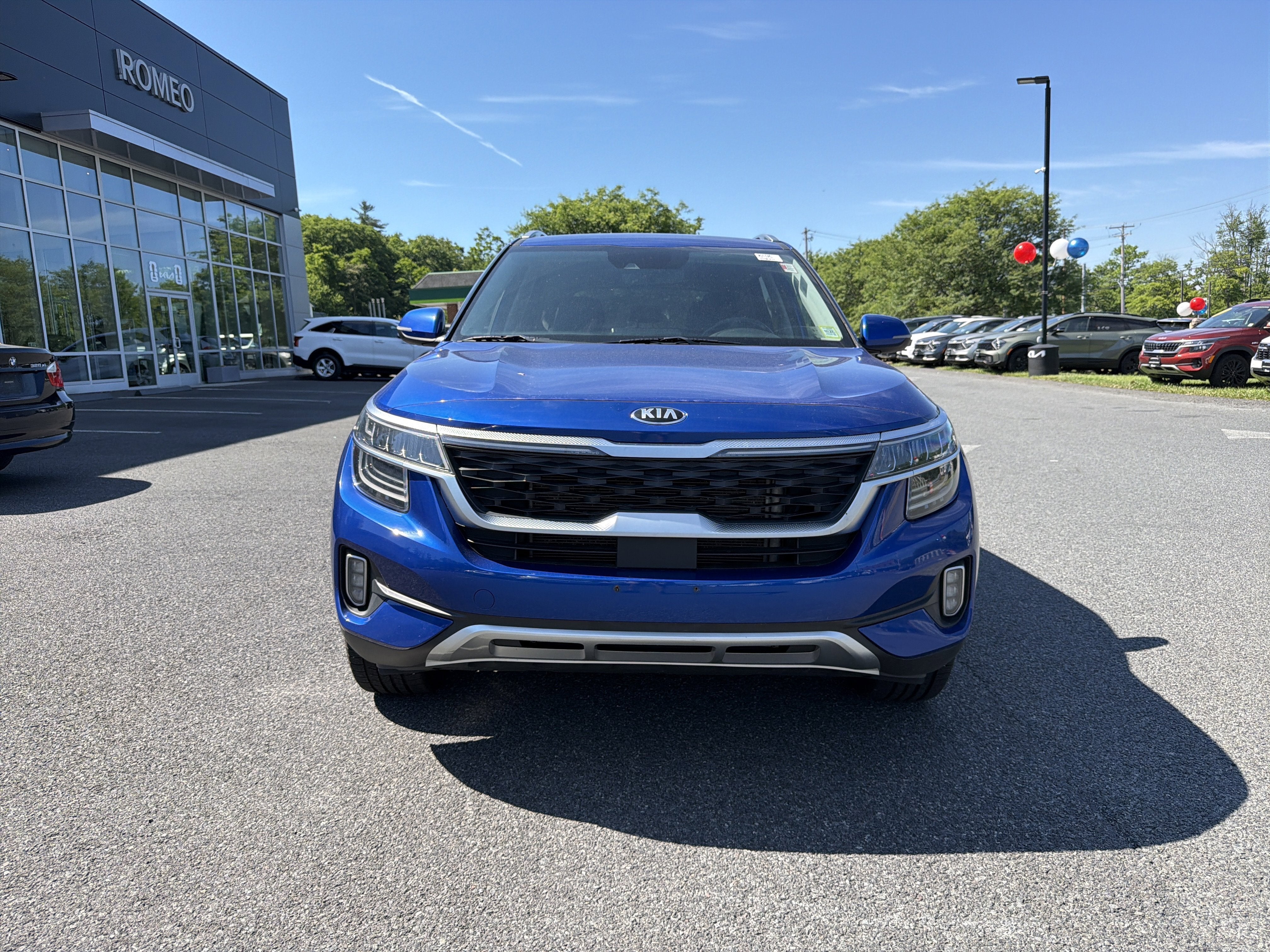 2021 Kia Seltos SX
