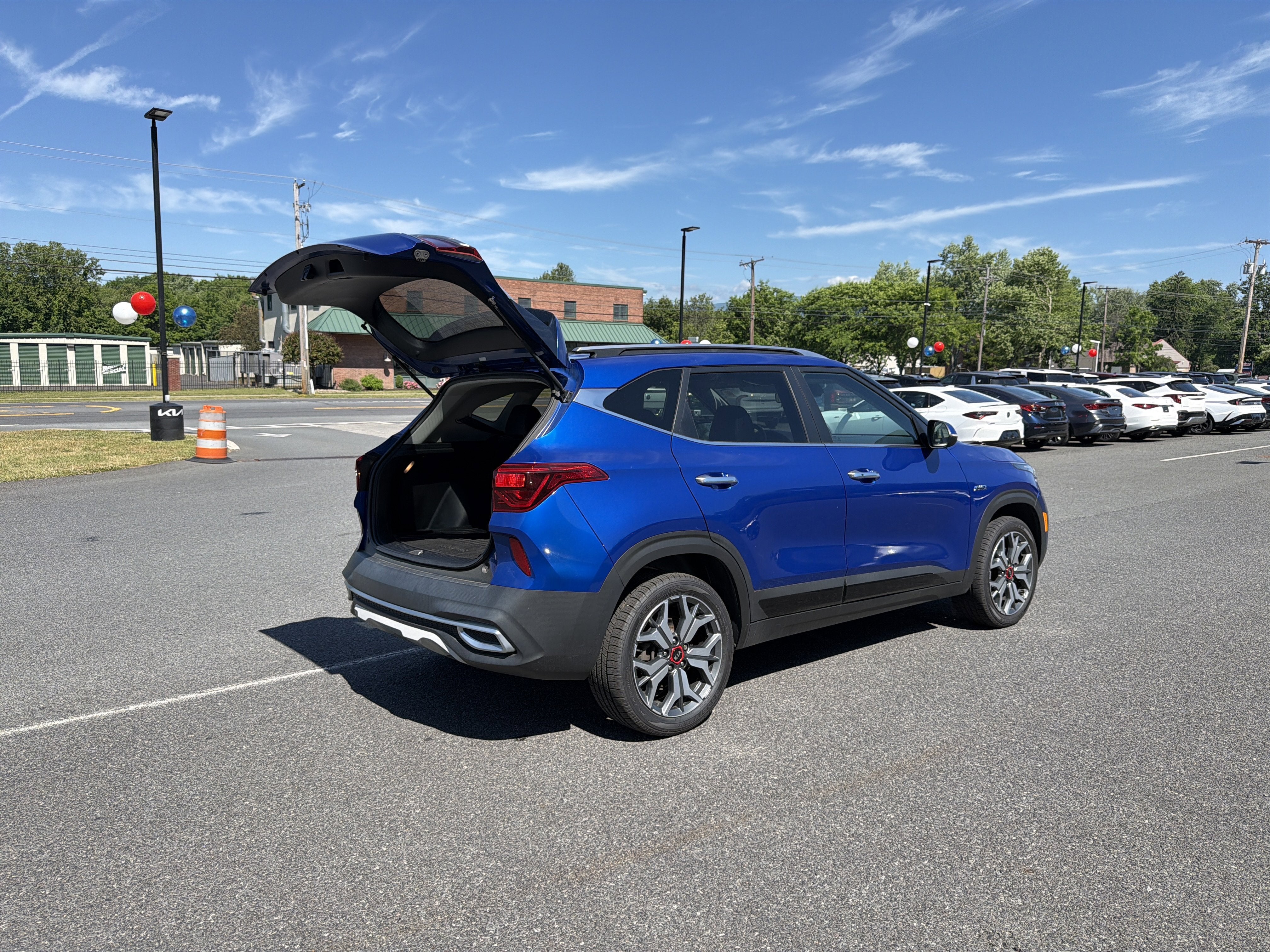 2021 Kia Seltos SX