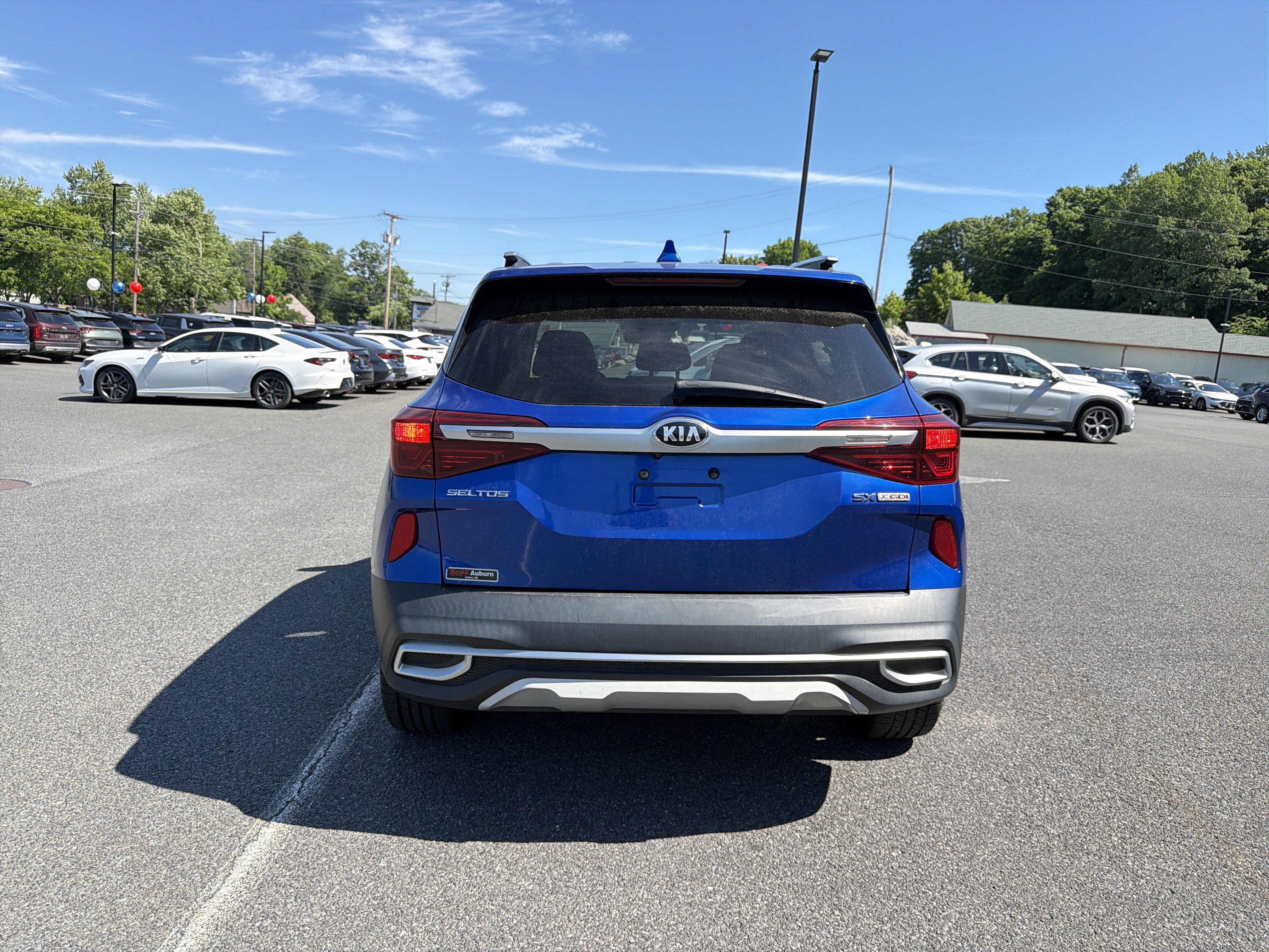 2021 Kia Seltos SX