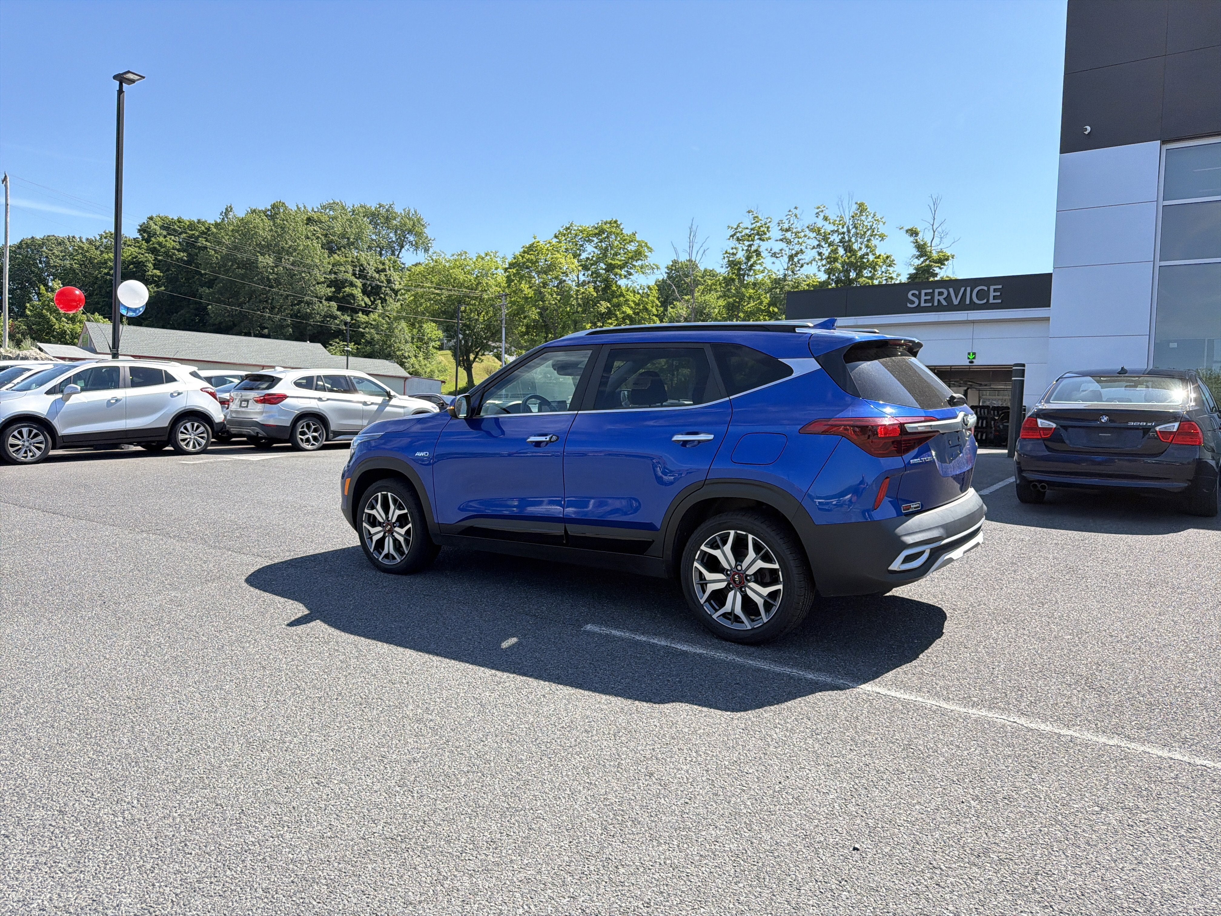 2021 Kia Seltos SX