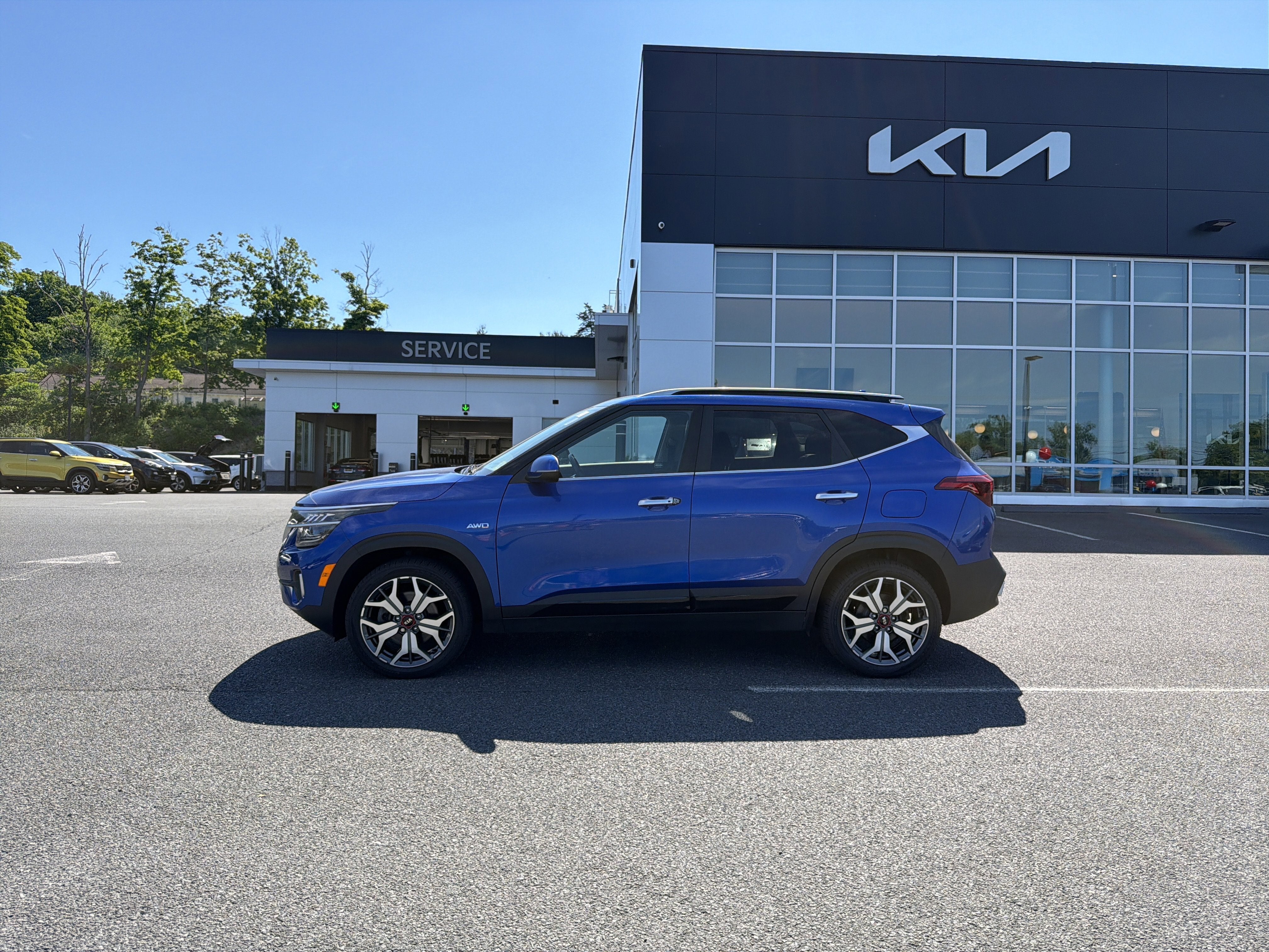 2021 Kia Seltos SX