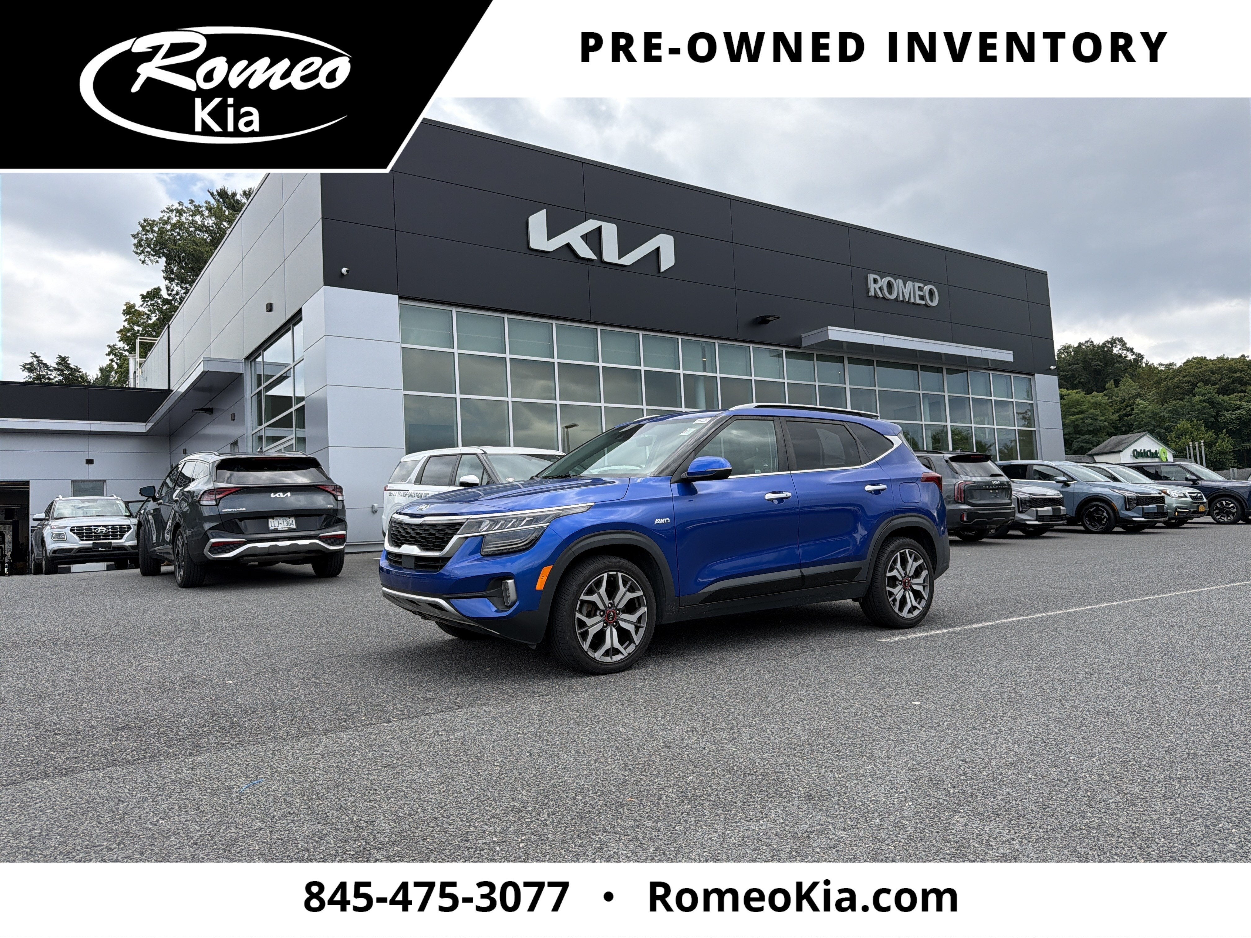 2021 Kia Seltos SX