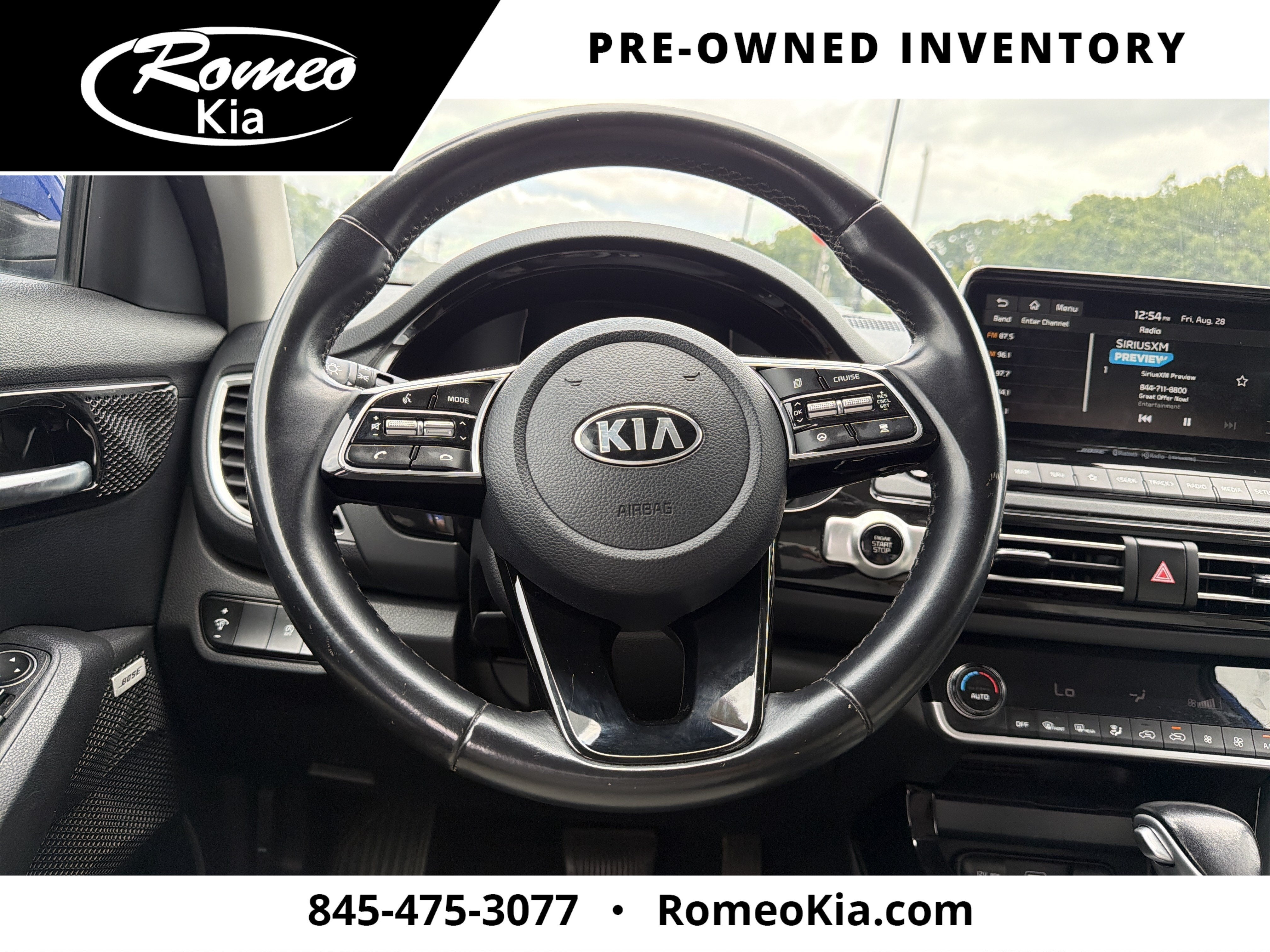 2021 Kia Seltos SX