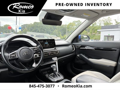 2021 Kia Seltos SX