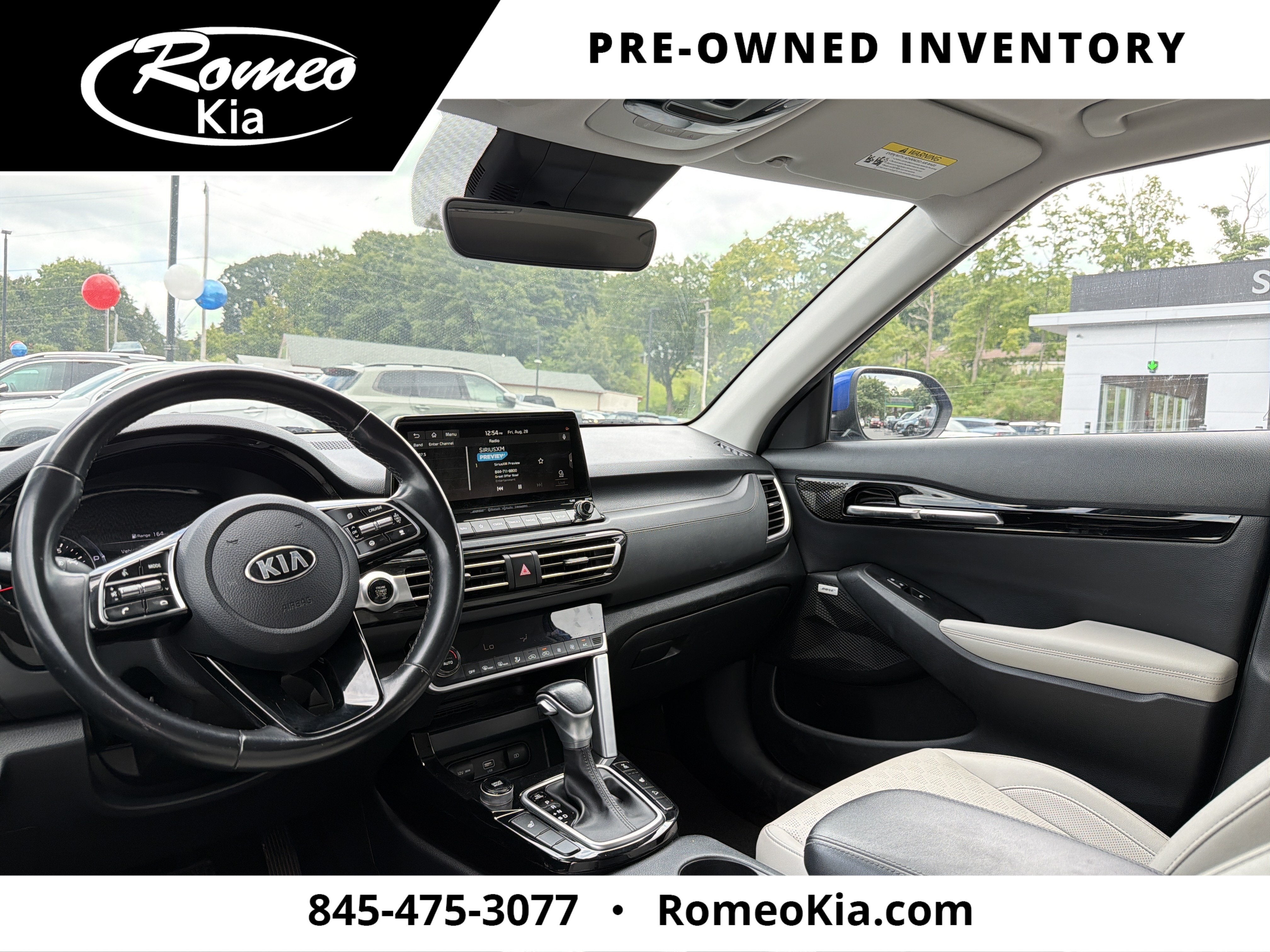 2021 Kia Seltos SX