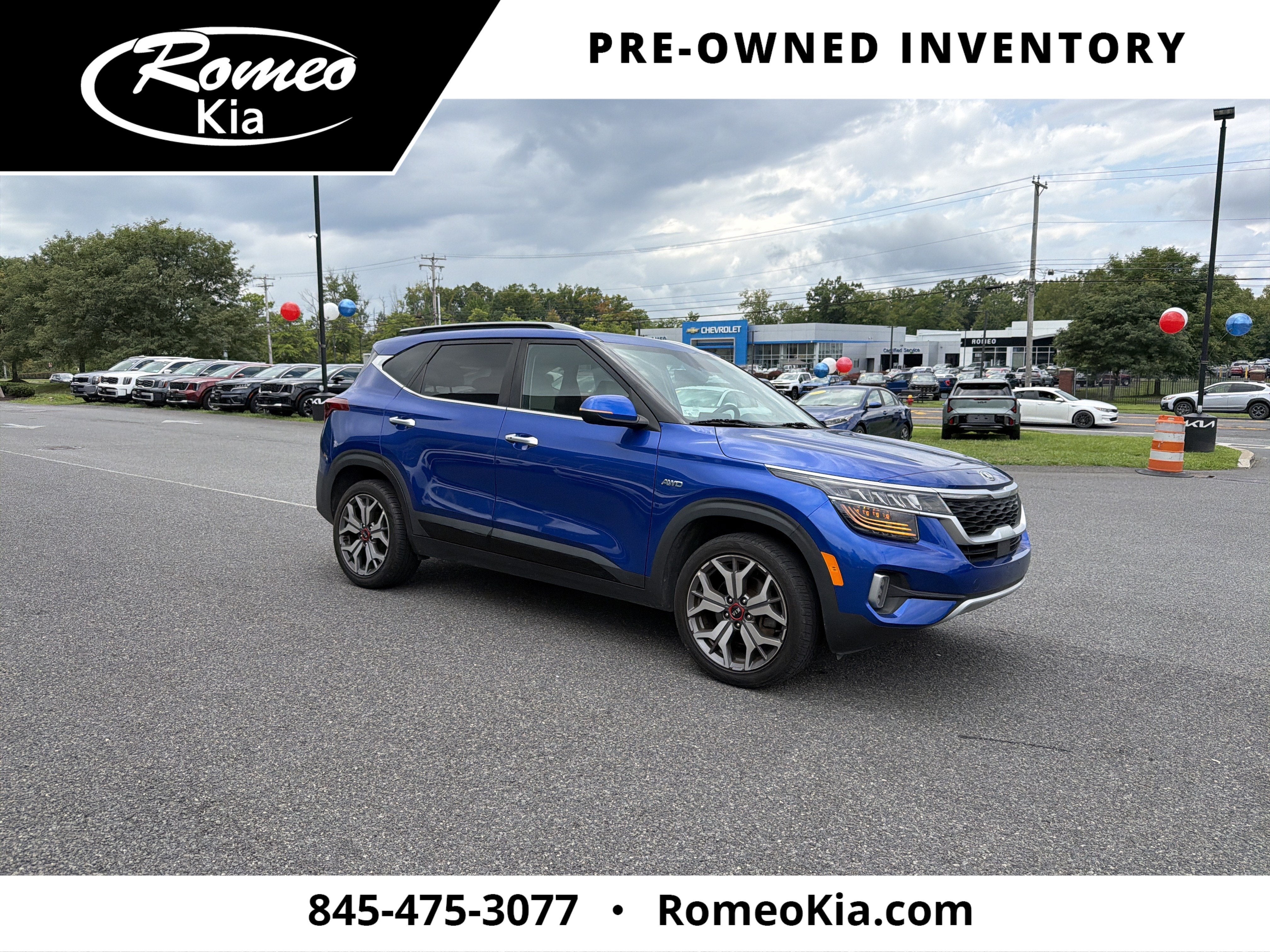 2021 Kia Seltos SX
