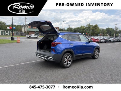 2021 Kia Seltos SX