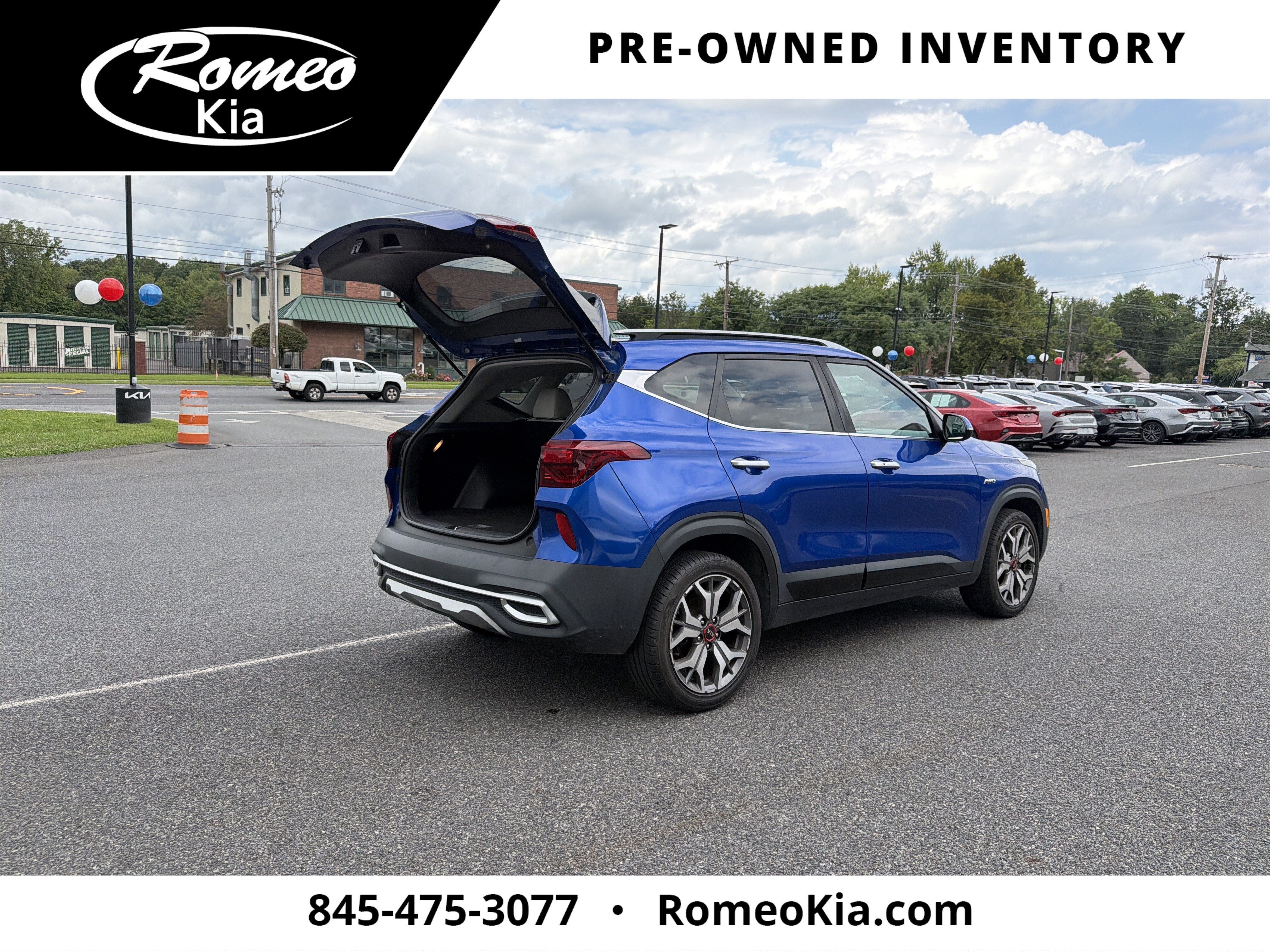 2021 Kia Seltos SX