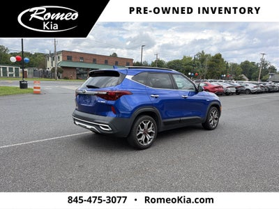 2021 Kia Seltos SX