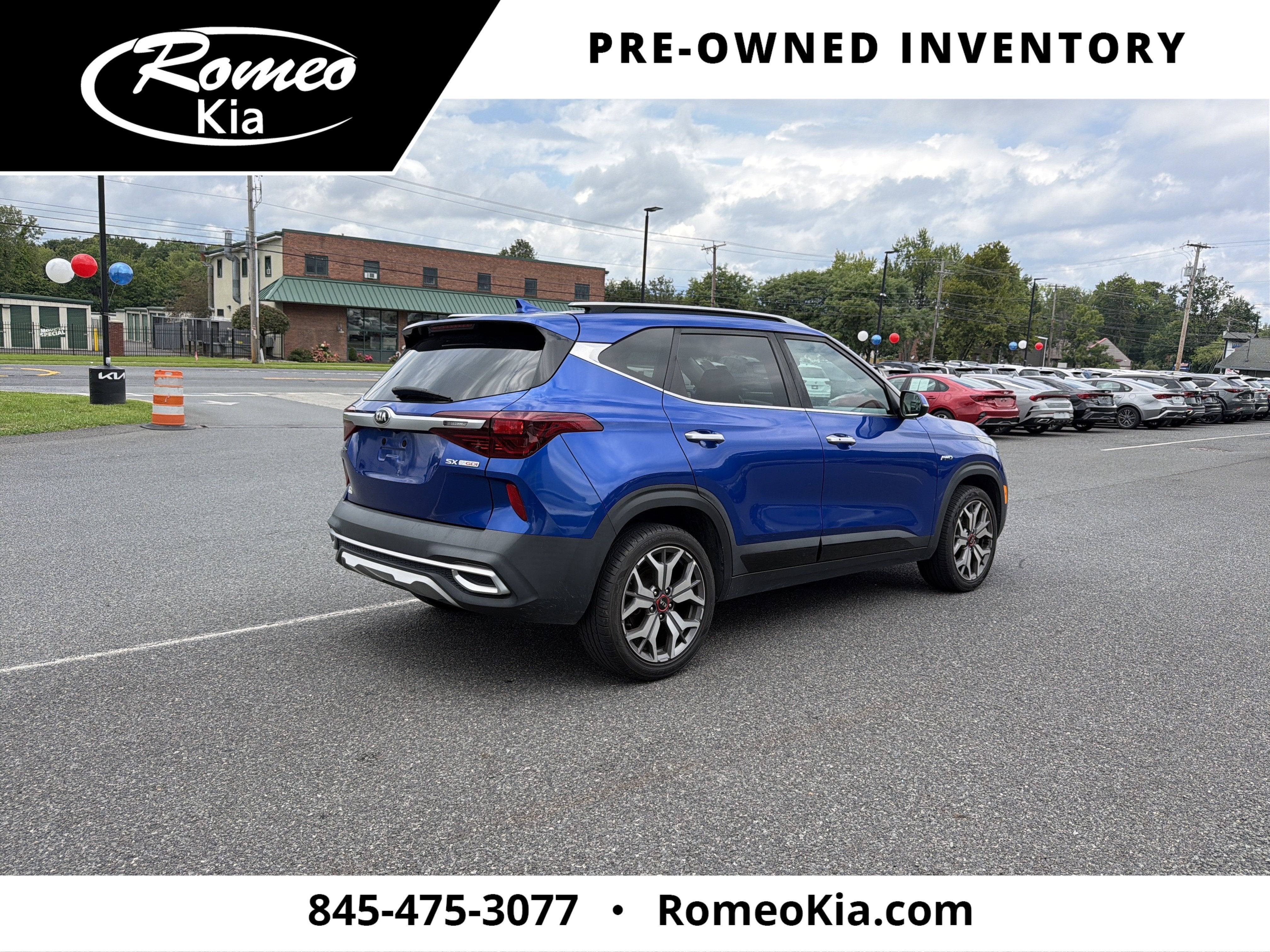 2021 Kia Seltos SX