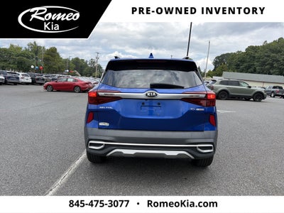 2021 Kia Seltos SX