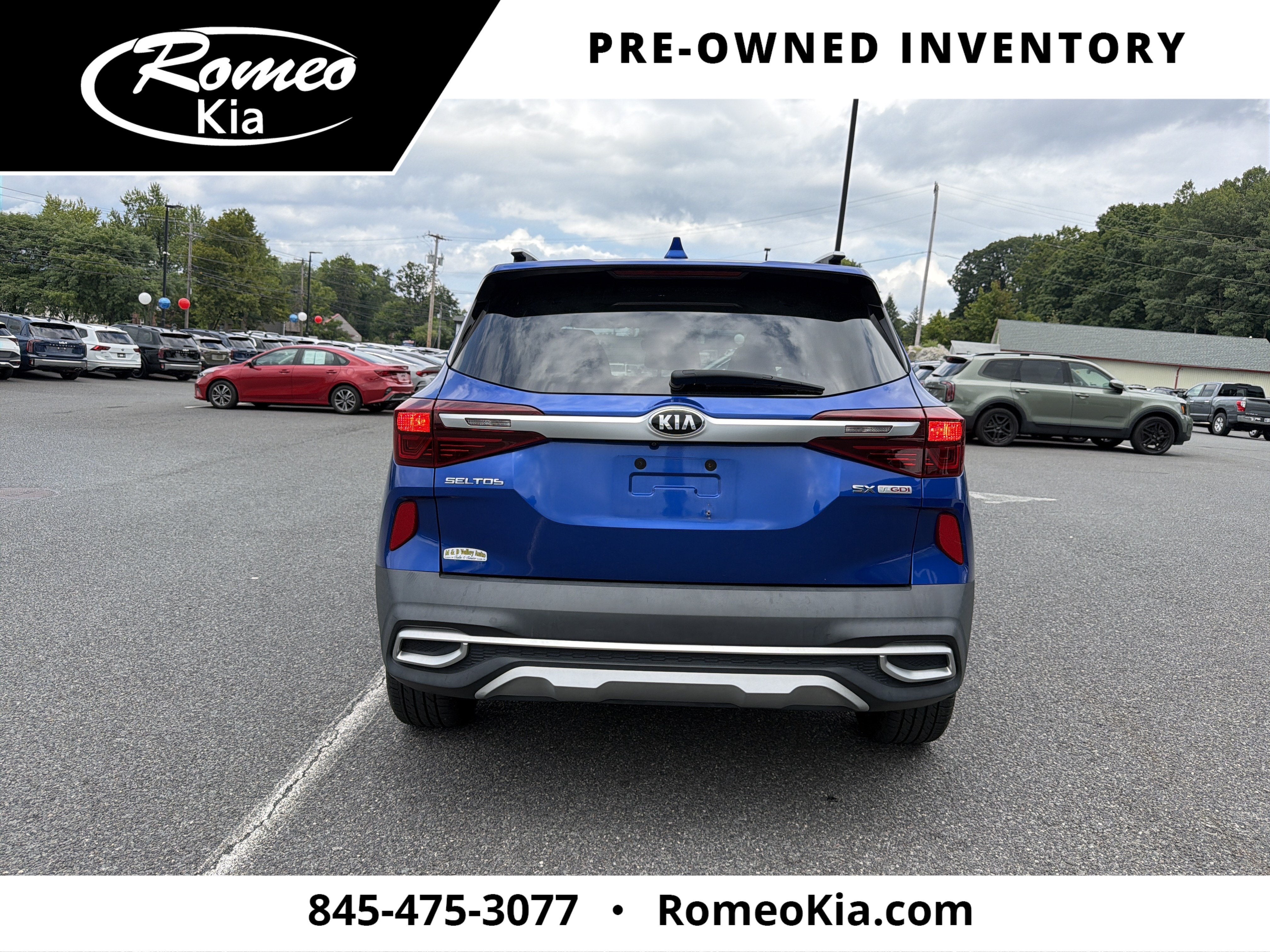 2021 Kia Seltos SX