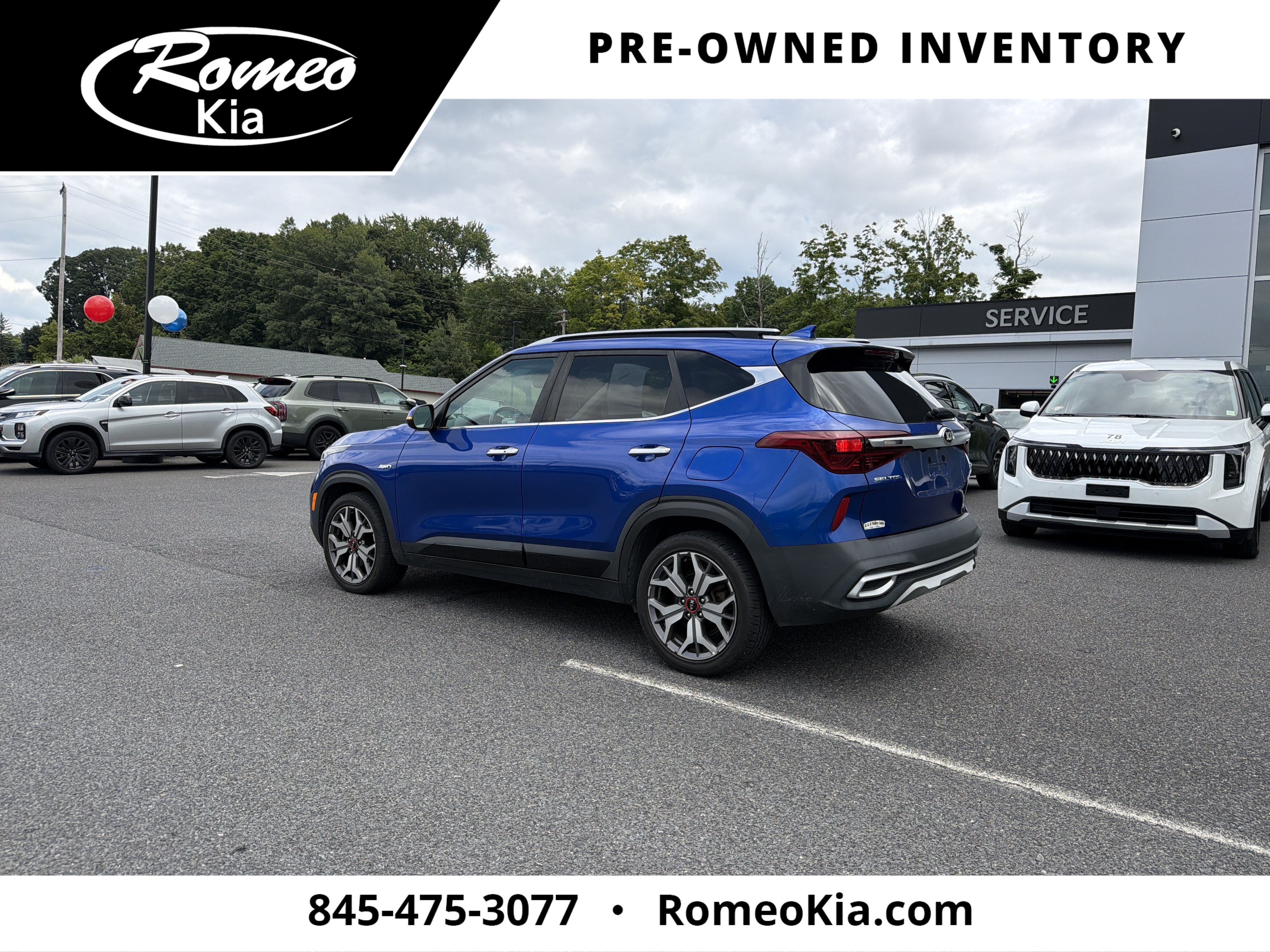 2021 Kia Seltos SX
