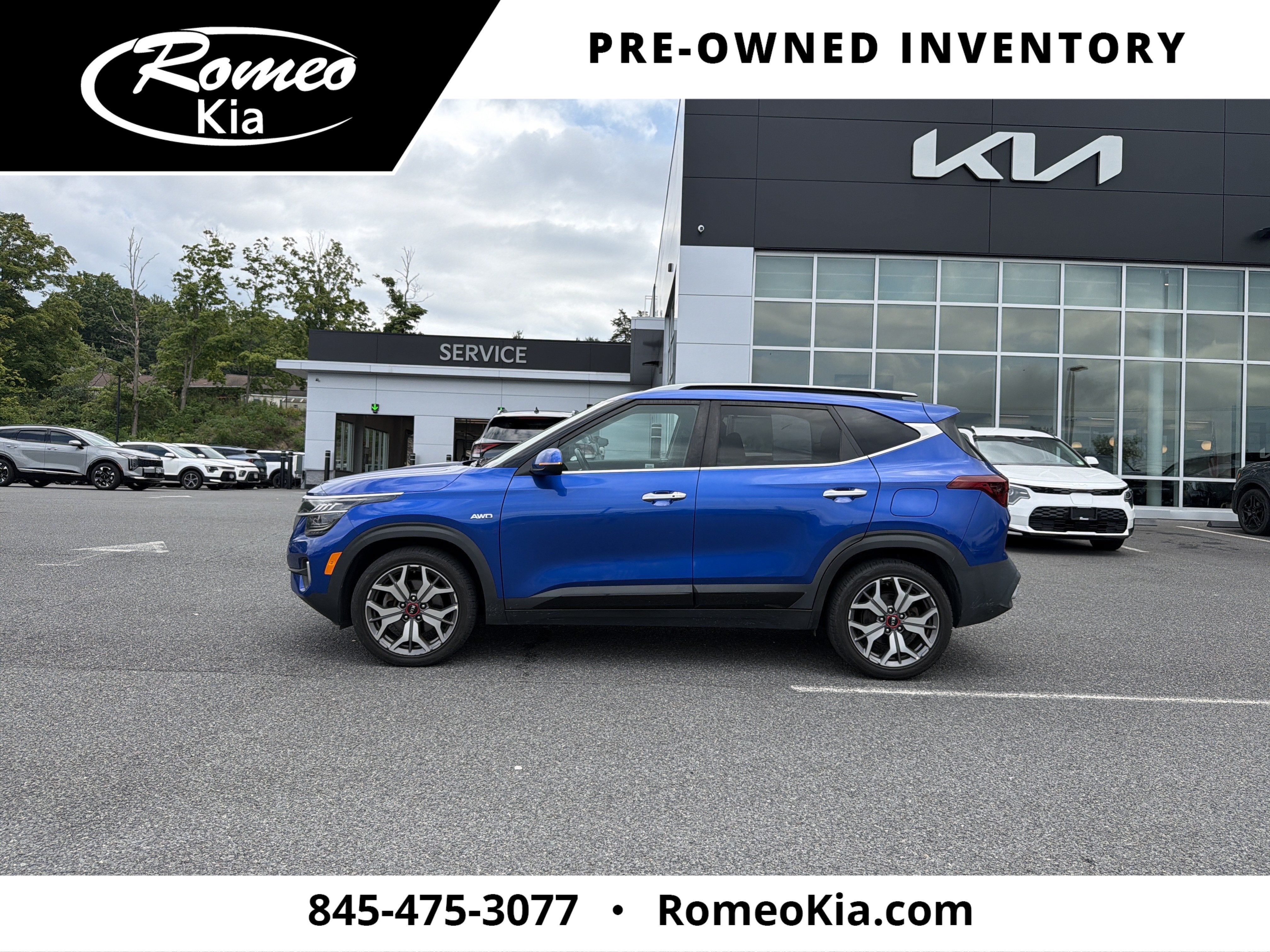 2021 Kia Seltos SX