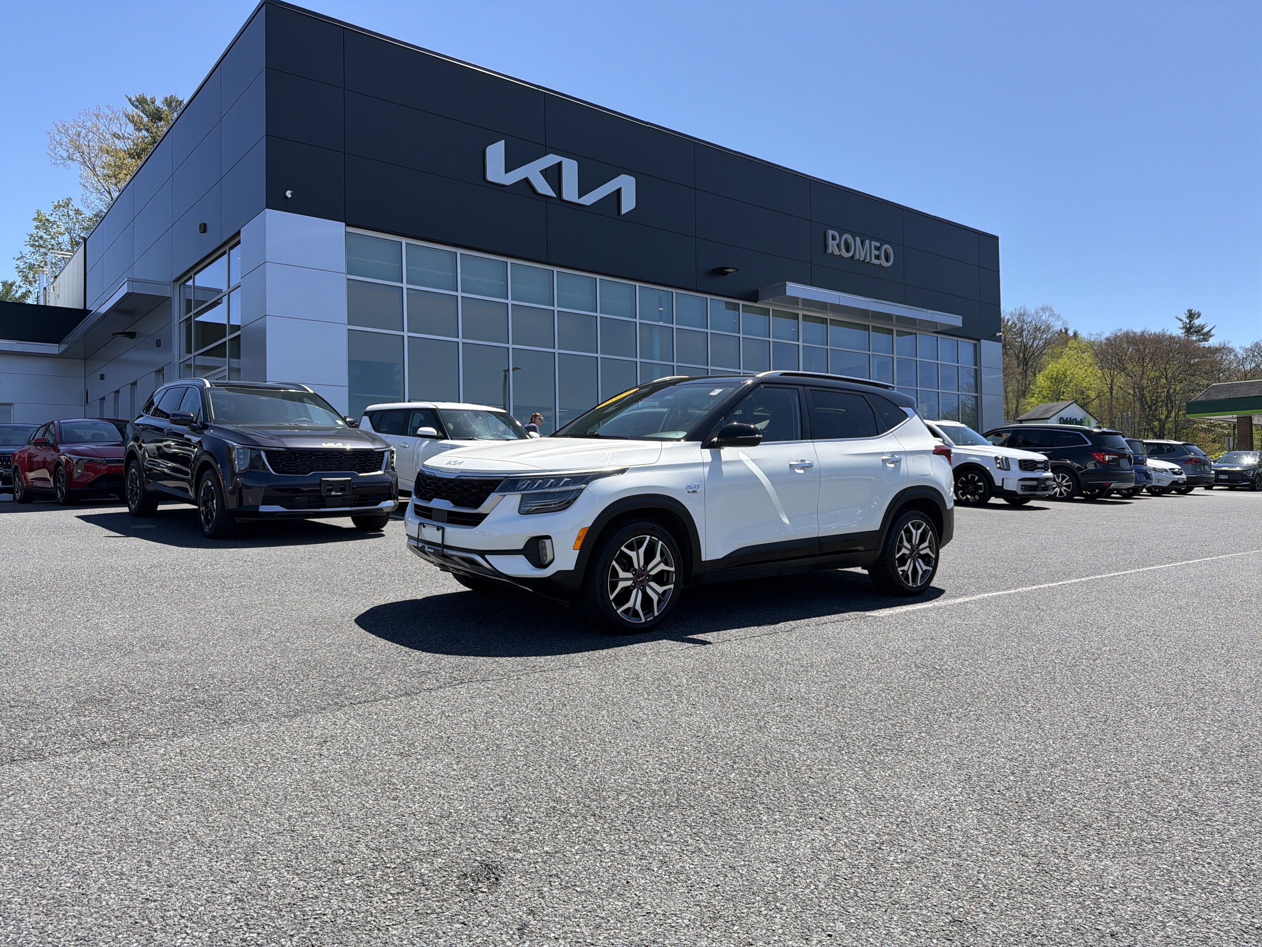 2022 Kia Seltos SX