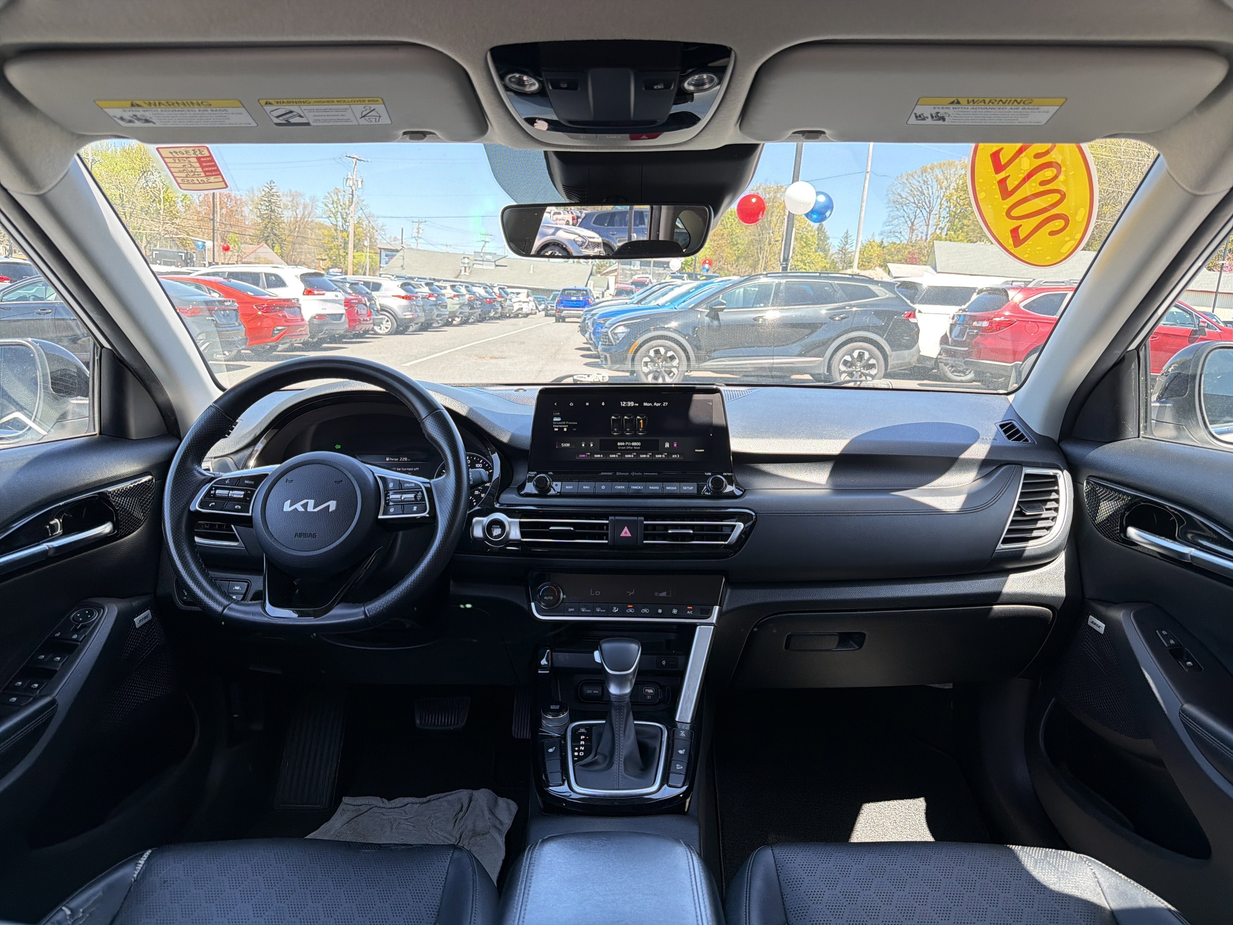 2022 Kia Seltos SX