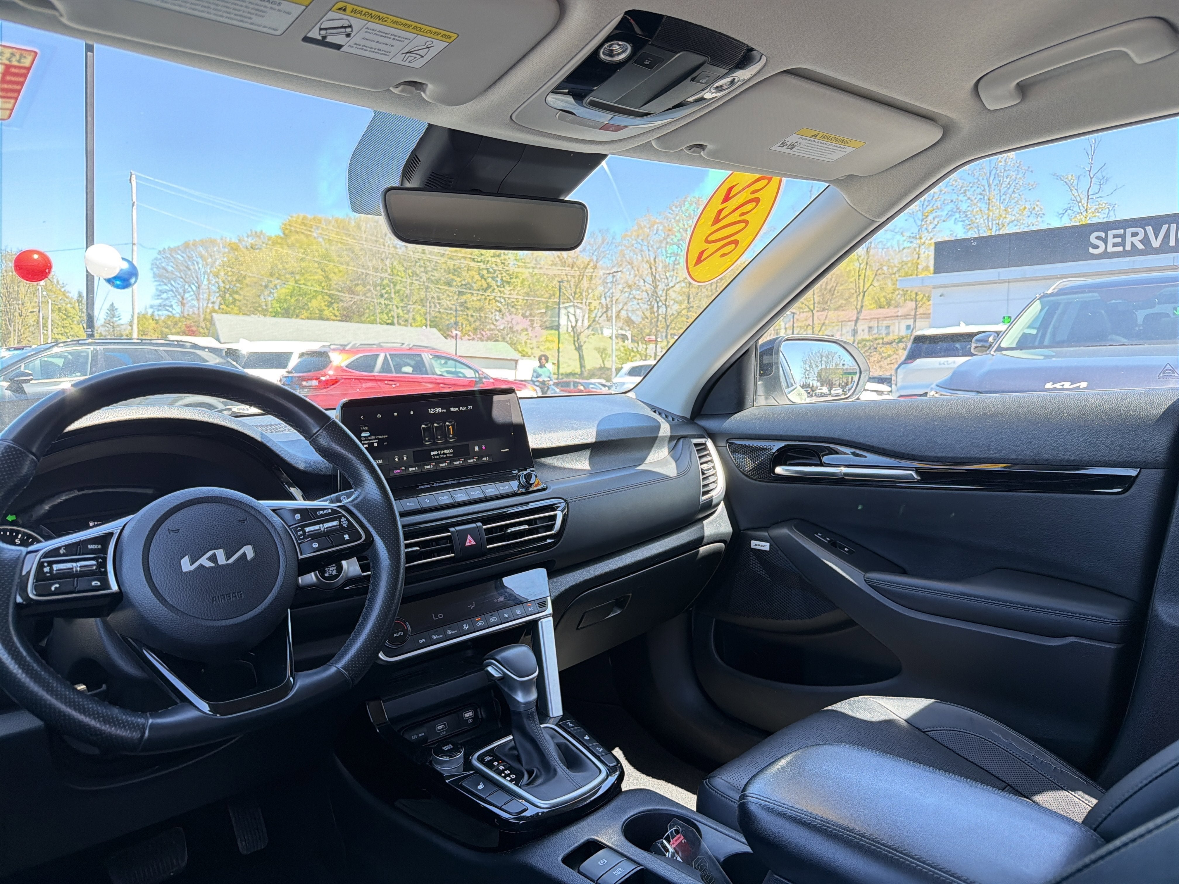 2022 Kia Seltos SX