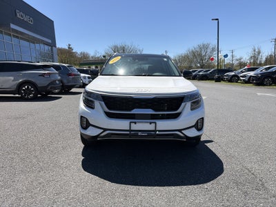 2022 Kia Seltos SX