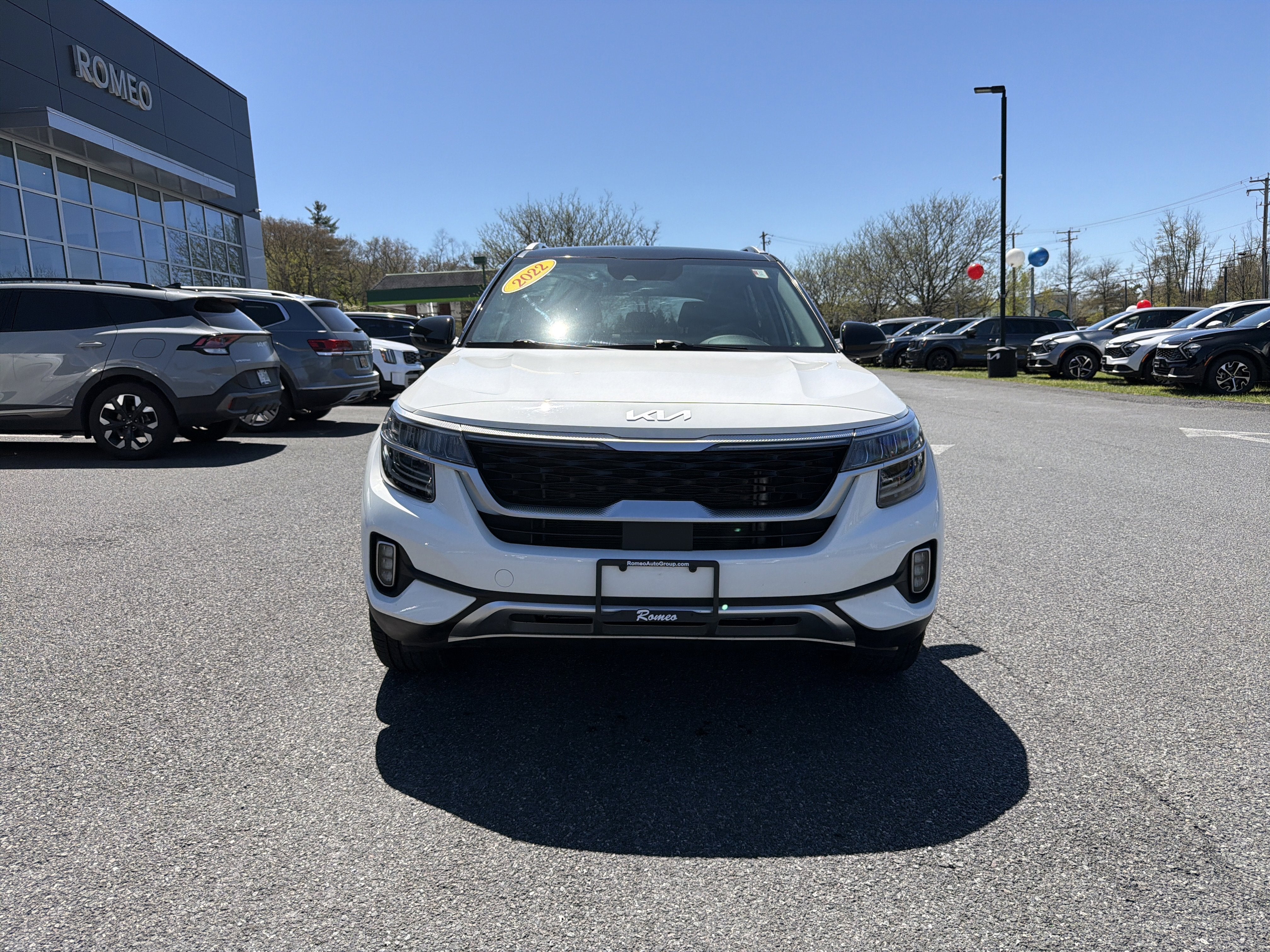 2022 Kia Seltos SX