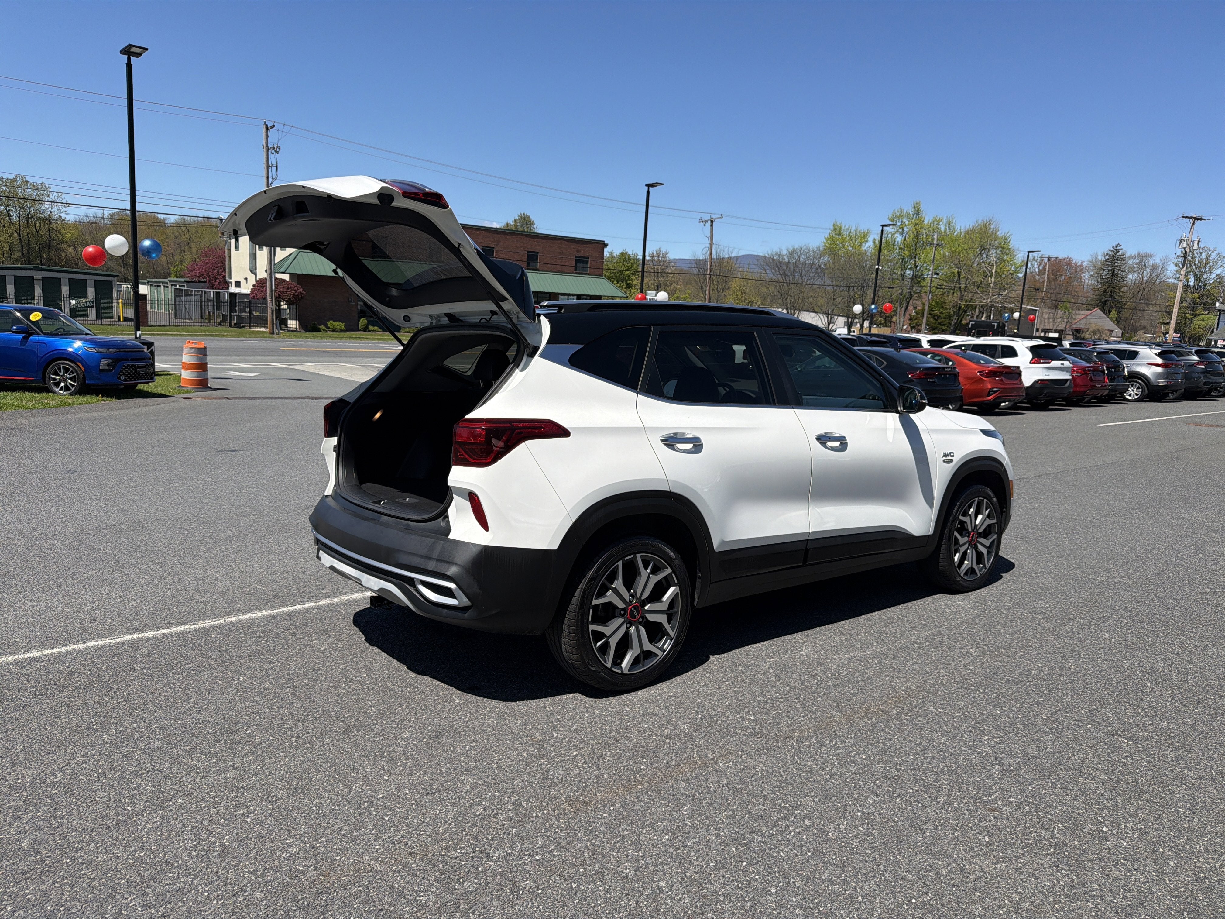 2022 Kia Seltos SX