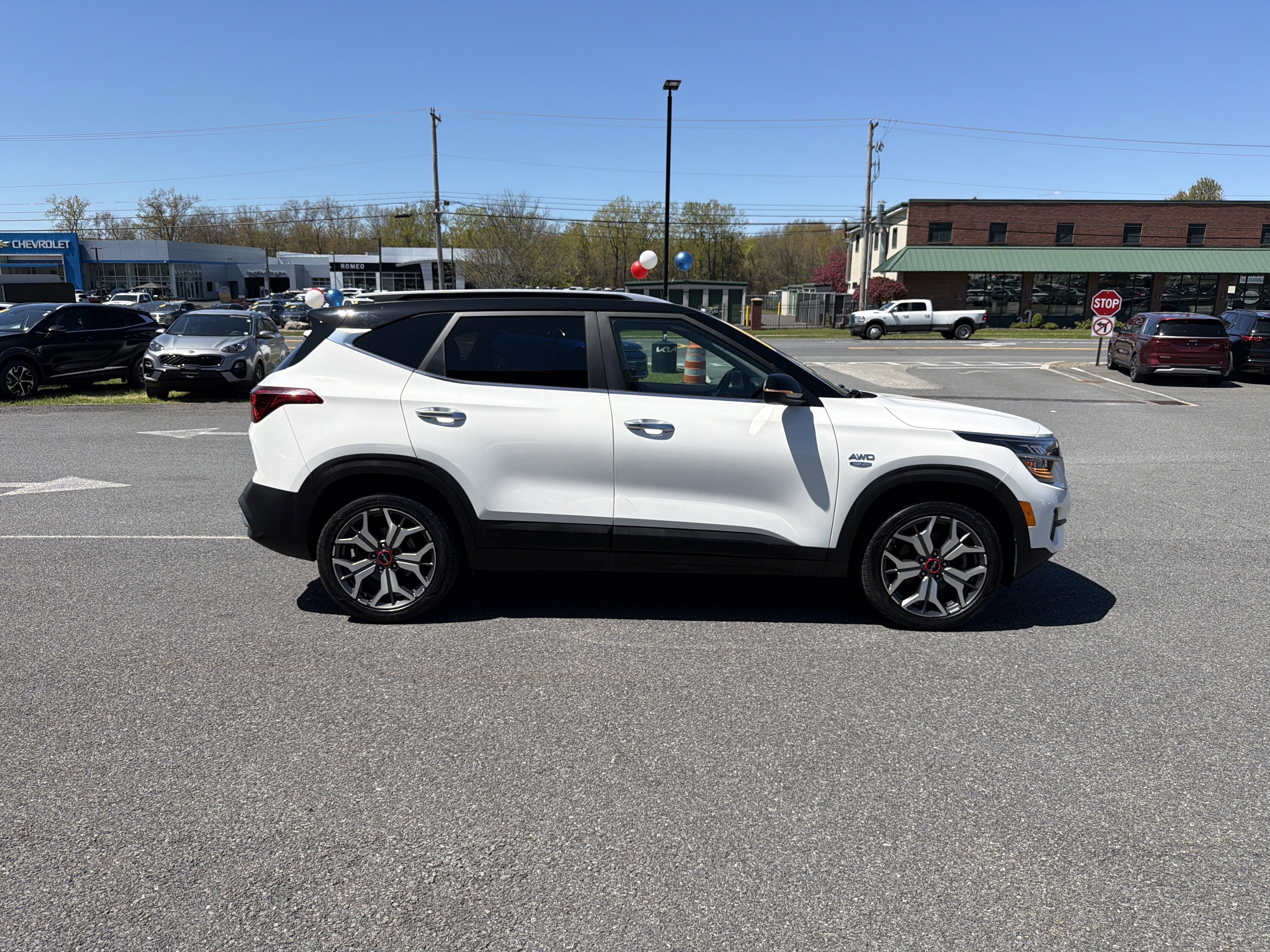 2022 Kia Seltos SX