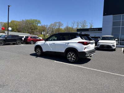 2022 Kia Seltos SX