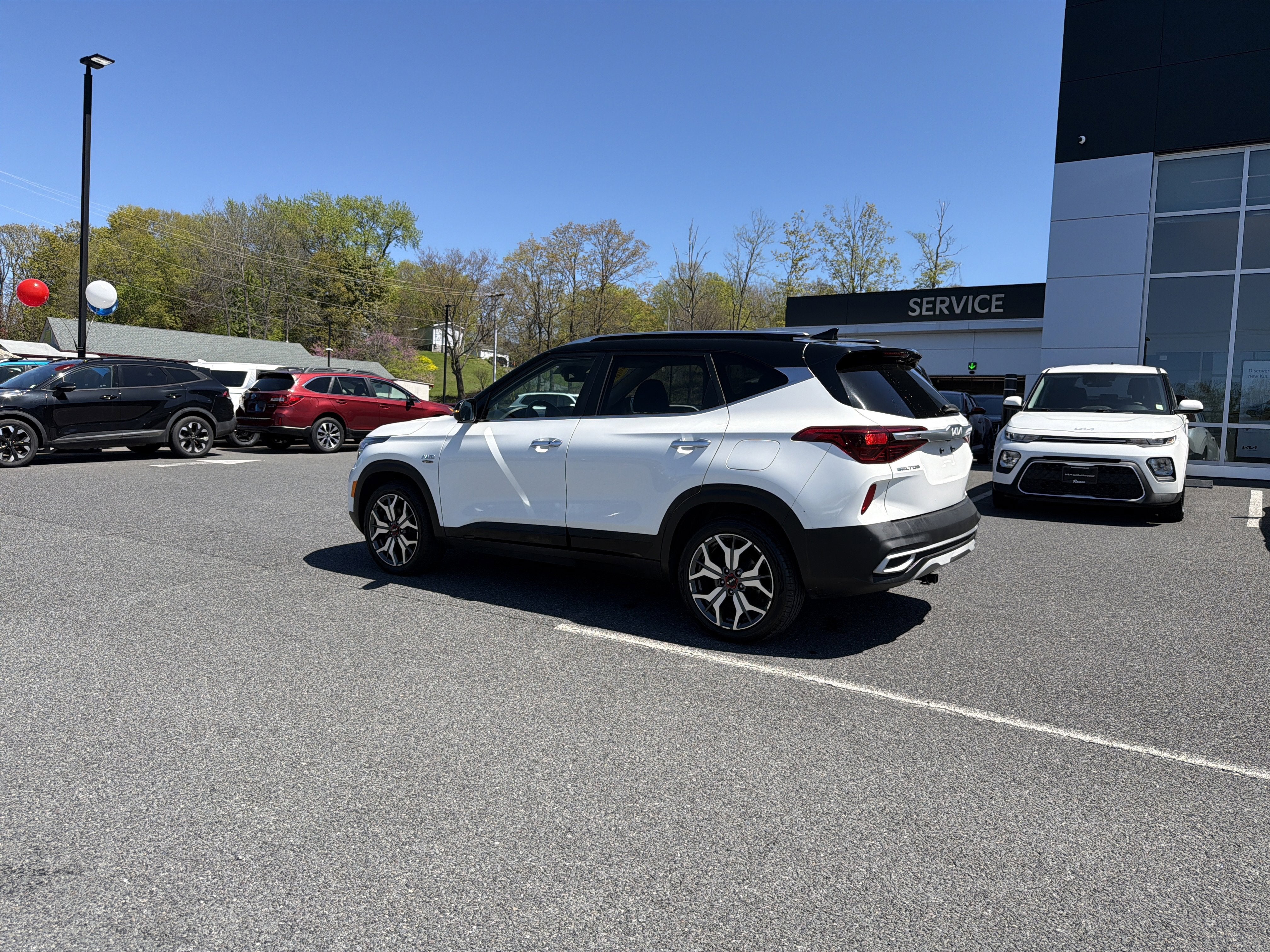 2022 Kia Seltos SX