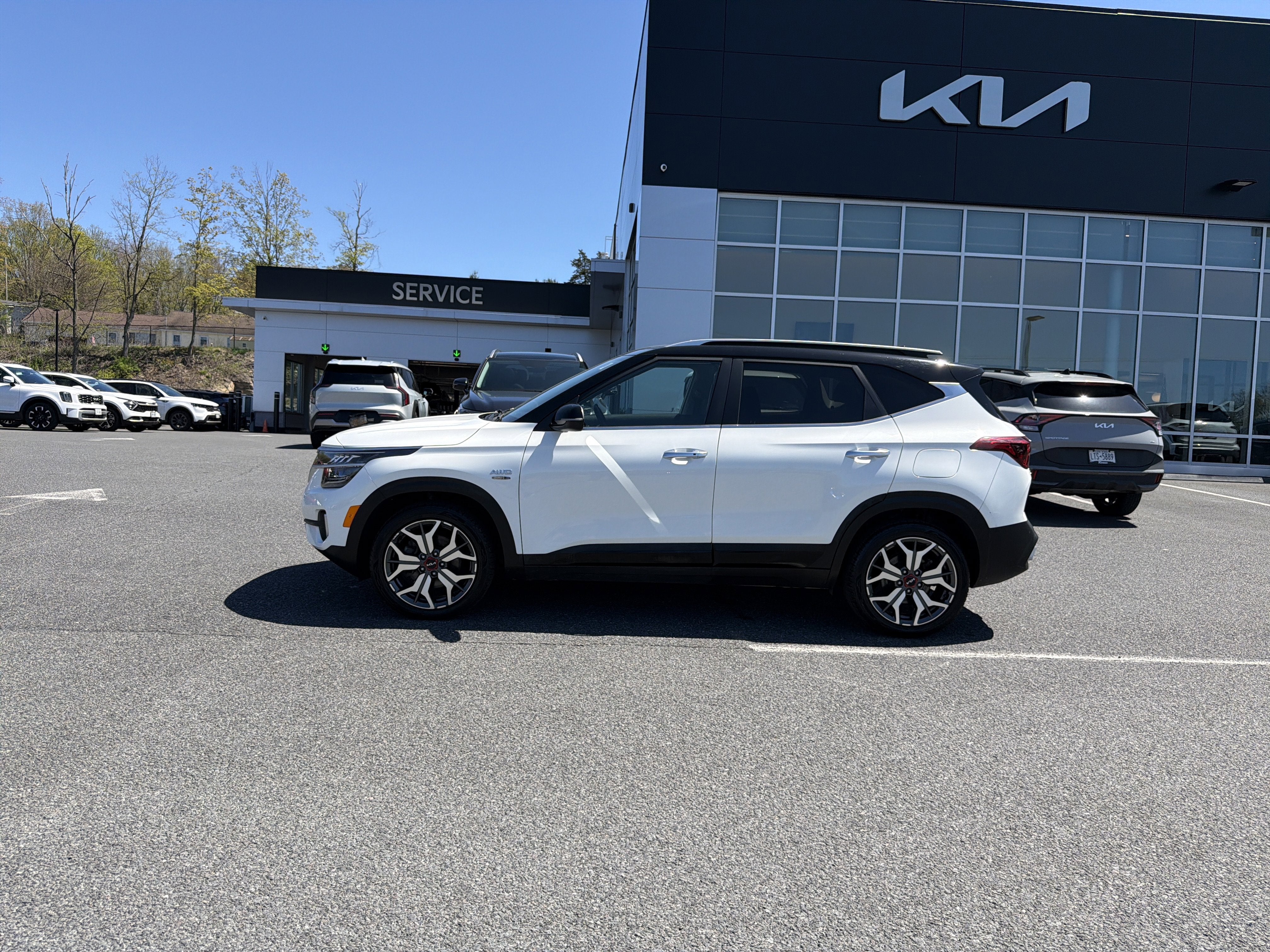 2022 Kia Seltos SX