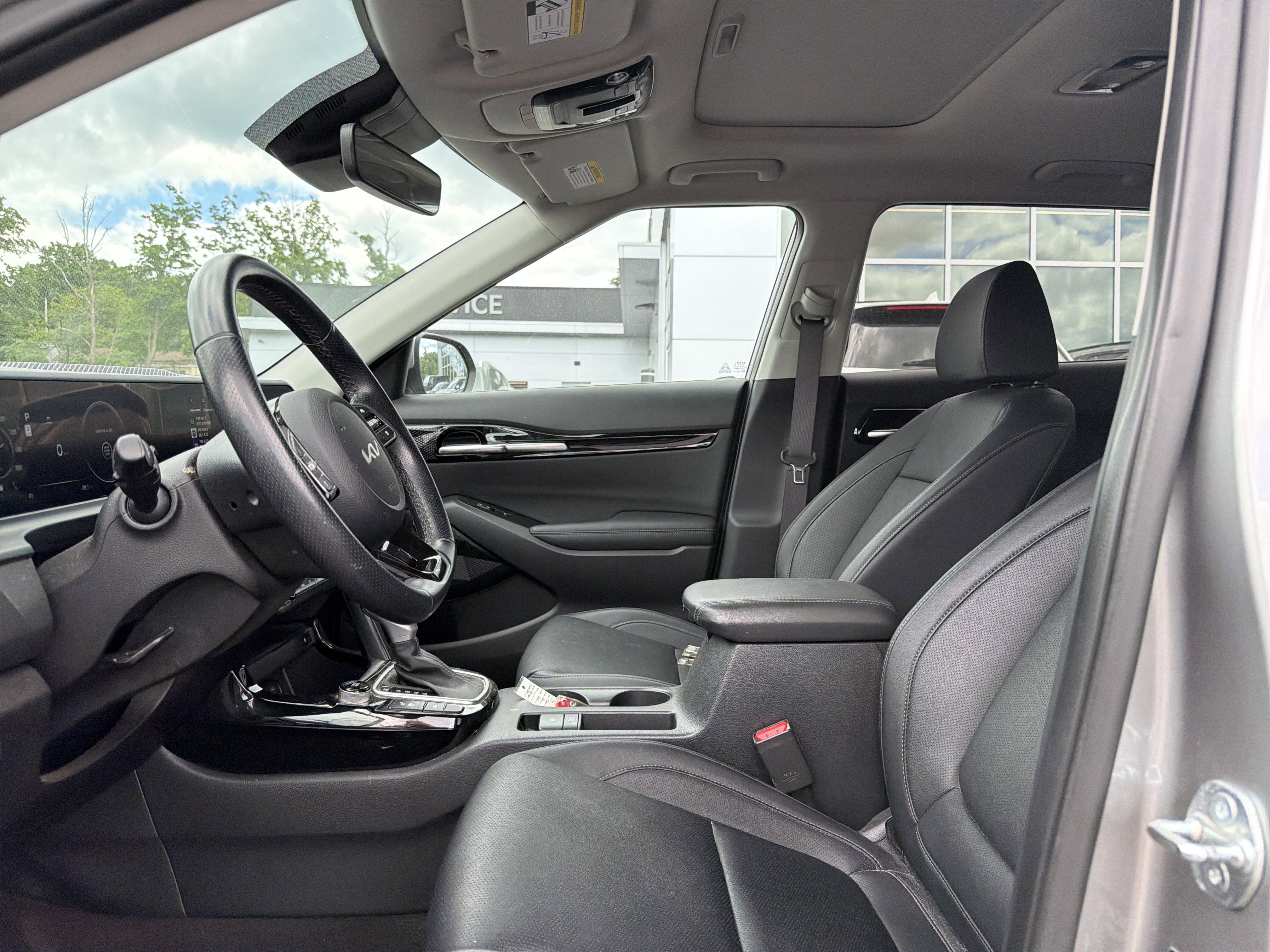 2024 Kia Seltos SX