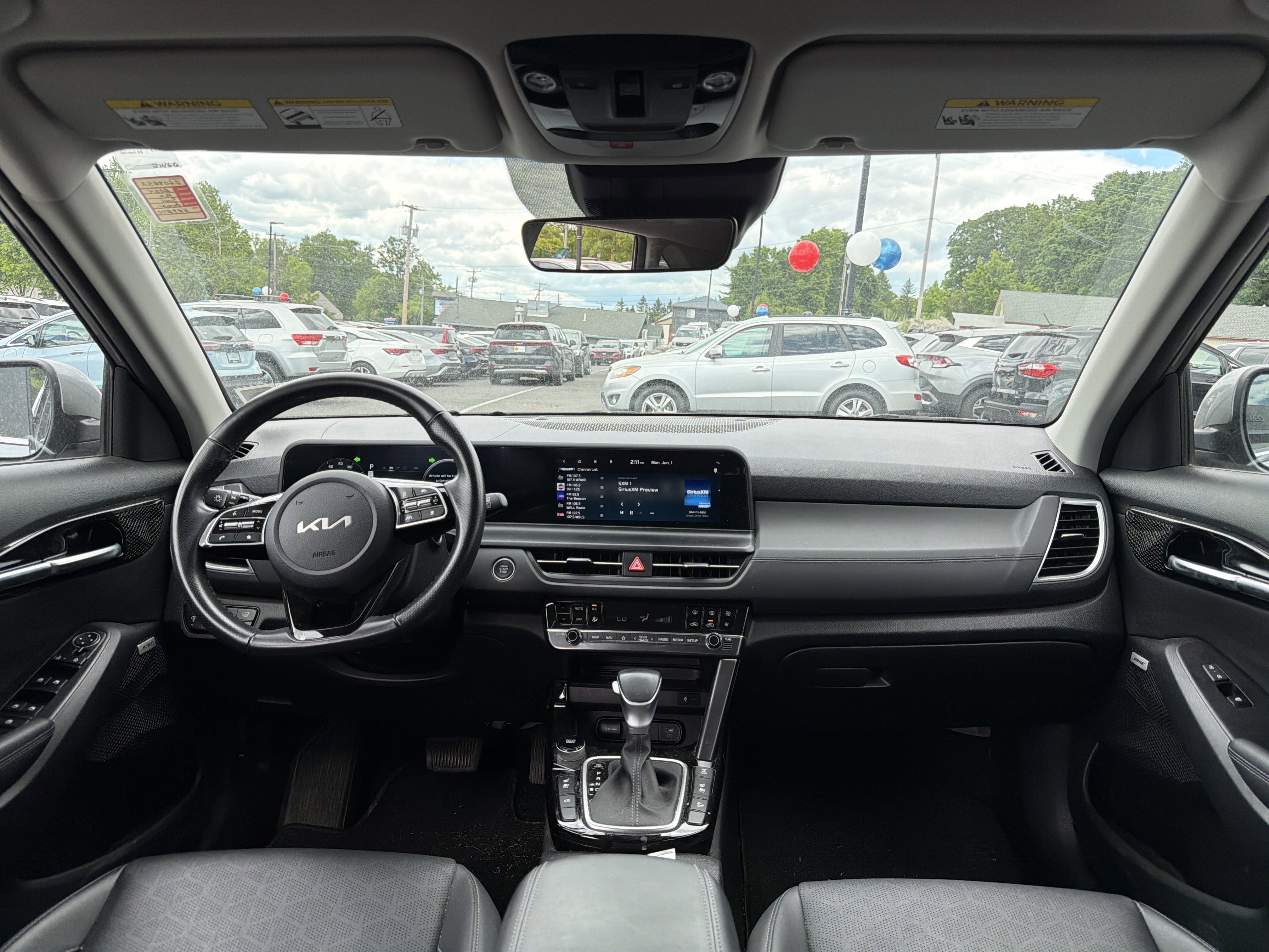 2024 Kia Seltos SX