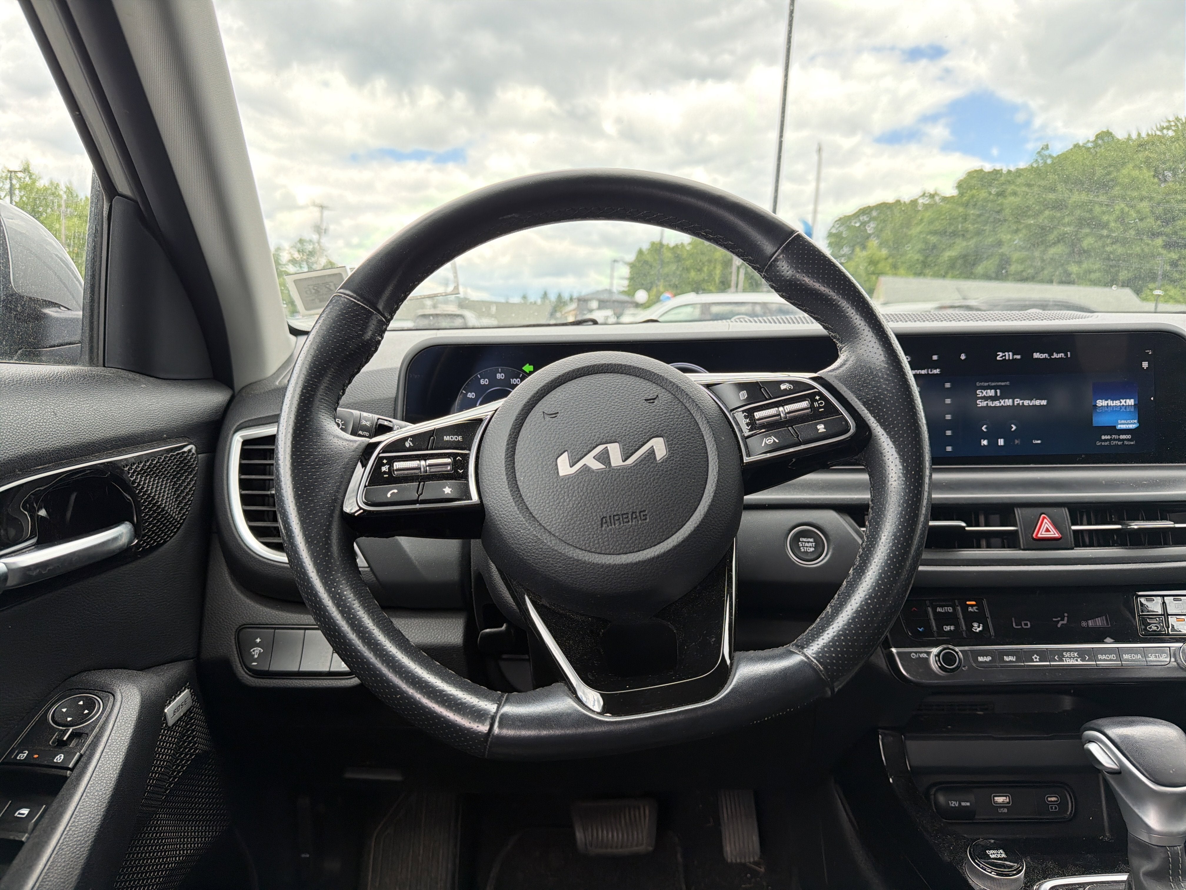 2024 Kia Seltos SX