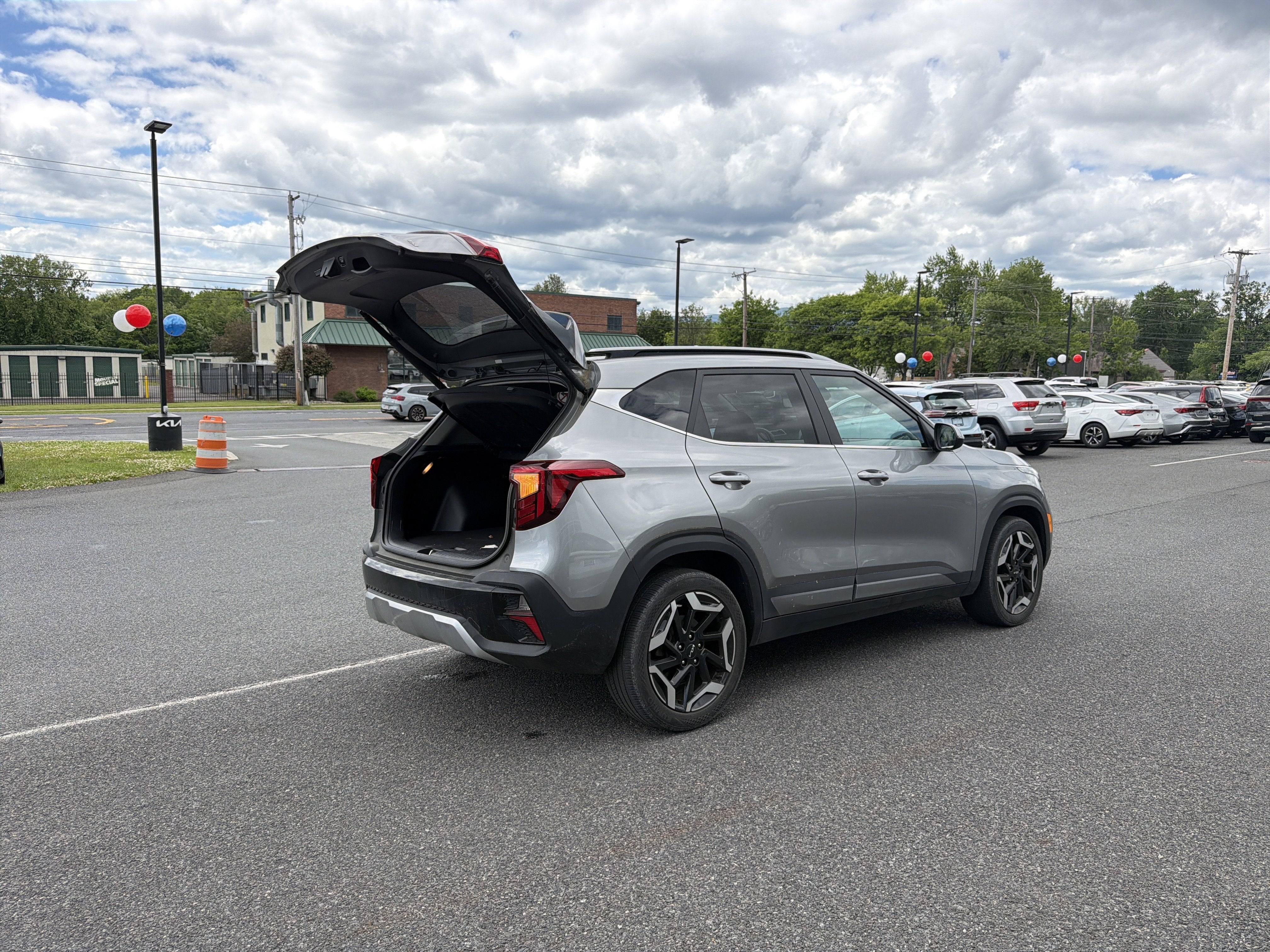 2024 Kia Seltos SX